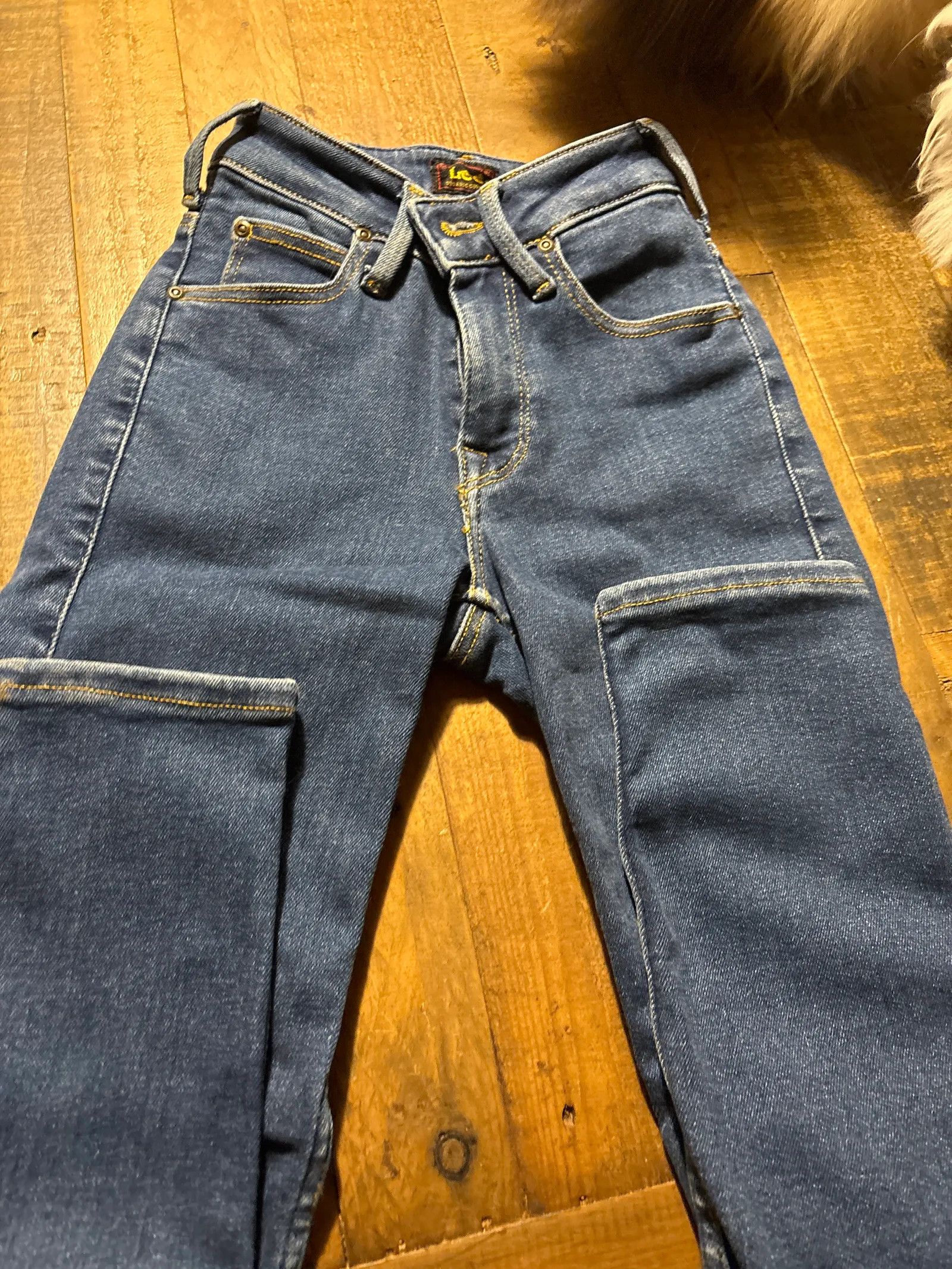 Lee Lee Foreverfit Jeans Size 24" / US 00 / IT 34 - 3 Thumbnail