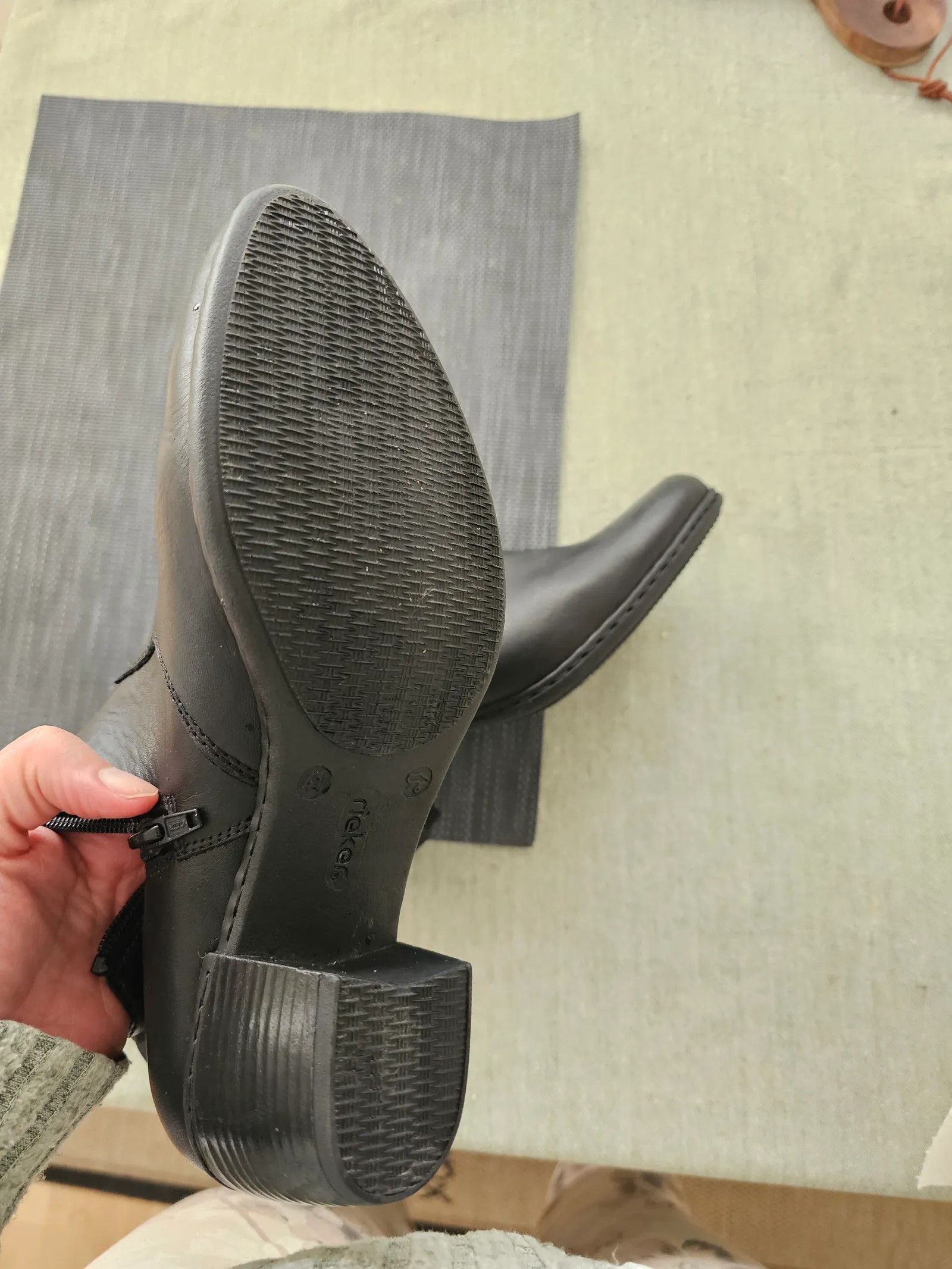 Rieker Rieker Y2170-01 Heels Size US 11 / IT 41 - 3 Thumbnail