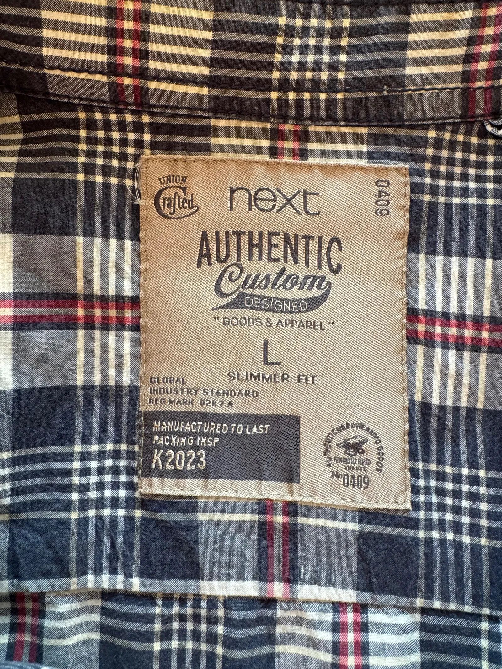 NEXT Next Skjorta Shirt Size US L / EU 52-54 / 3 - 2 Thumbnail