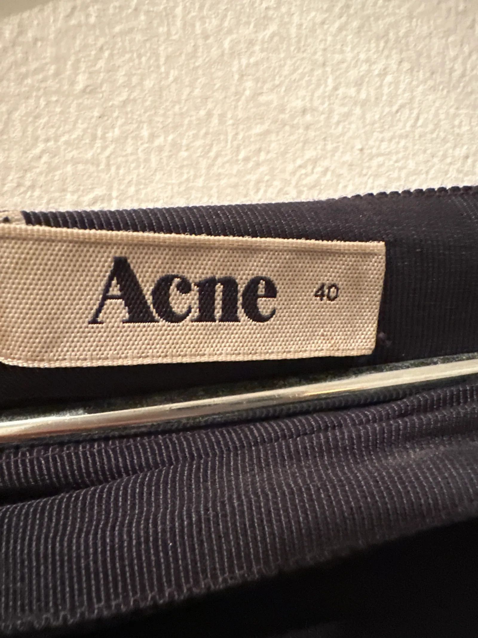 Acne Studios Acne Studios PRISMA MINIKJOL I SCUBA Skirt Size 28" / US 6 / IT 42 - 2 Thumbnail