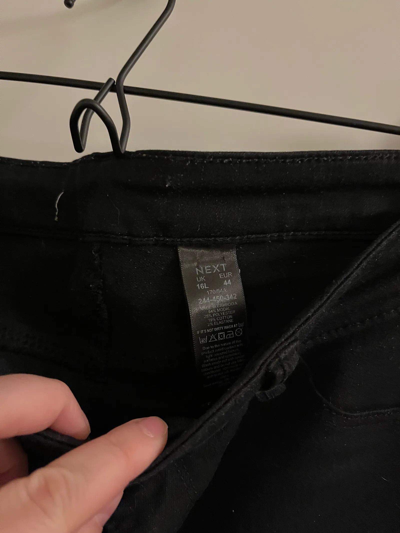 NEXT Next Jeans Size 32" / US 10 / IT 46 - 2 Thumbnail