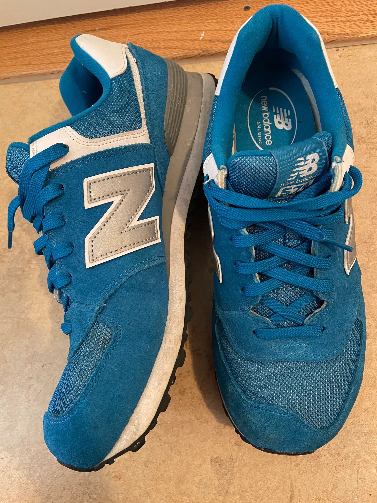 New Balance New Balance New Balance Sneakers Sneakers Size US 12 / EU 45 - 3 Thumbnail