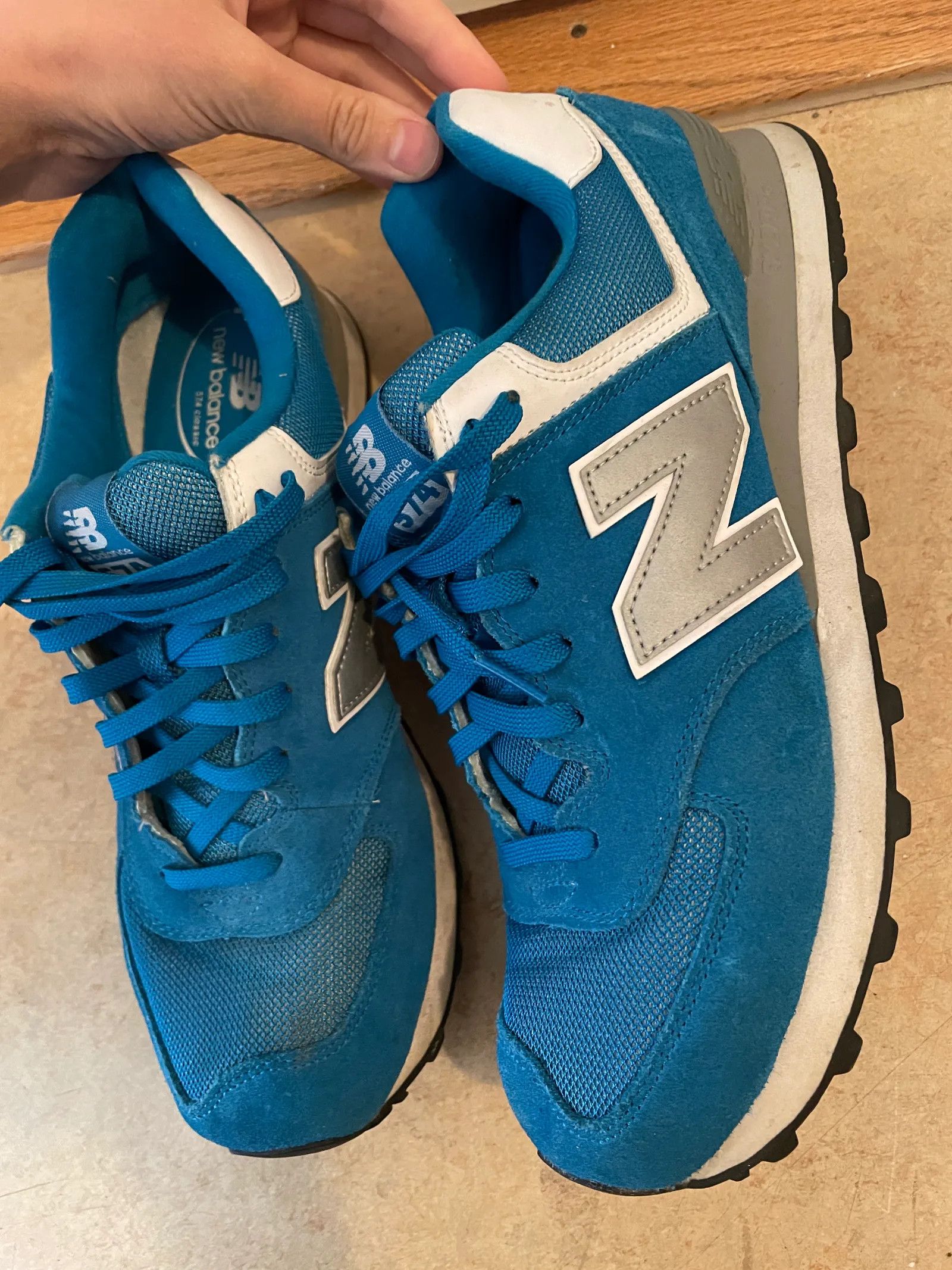 New Balance New Balance New Balance Sneakers Sneakers Size US 12 / EU 45 - 4 Thumbnail