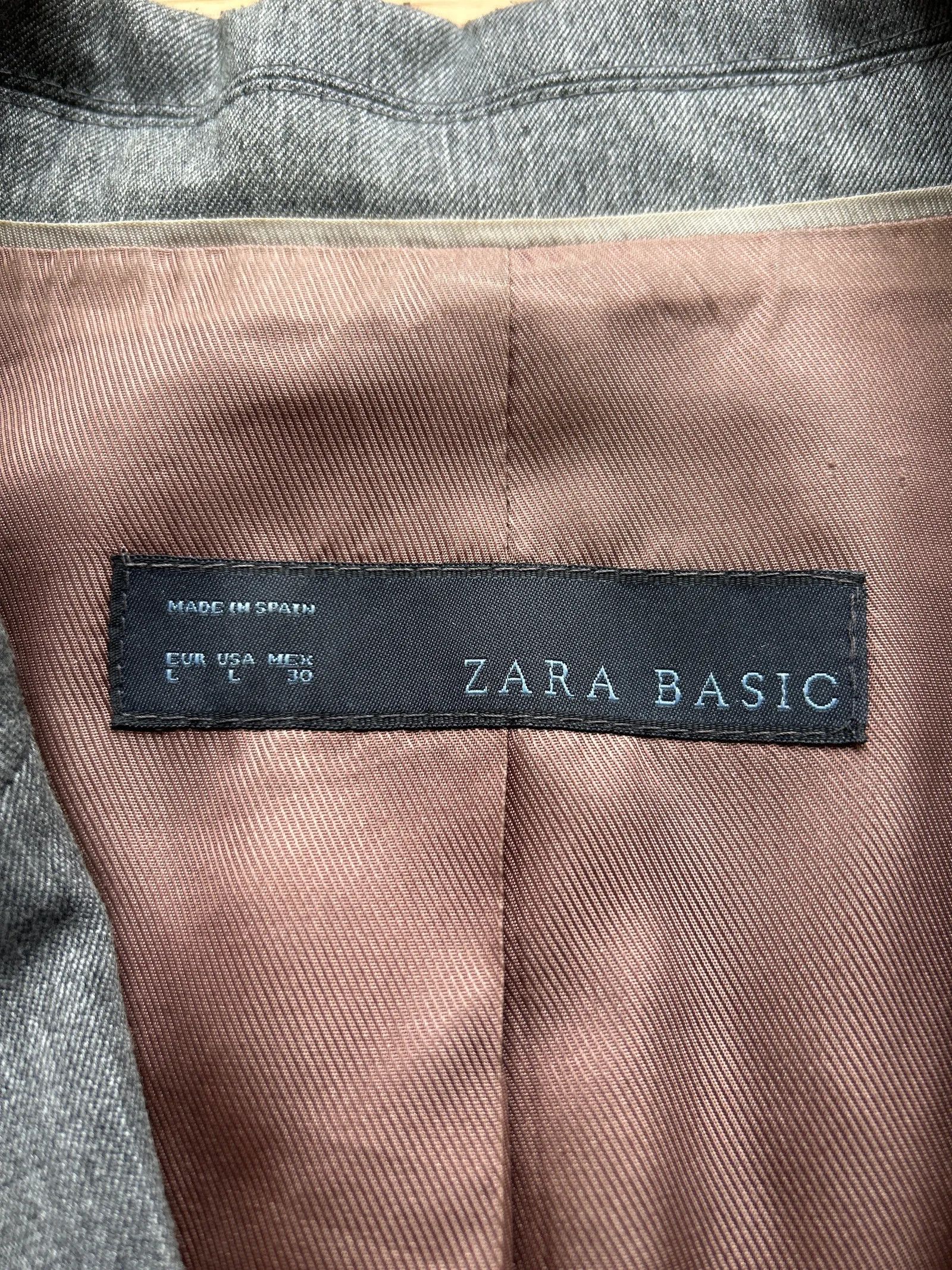 Zara Zara Blazer Size L / US 10 / IT 46 - 2 Thumbnail