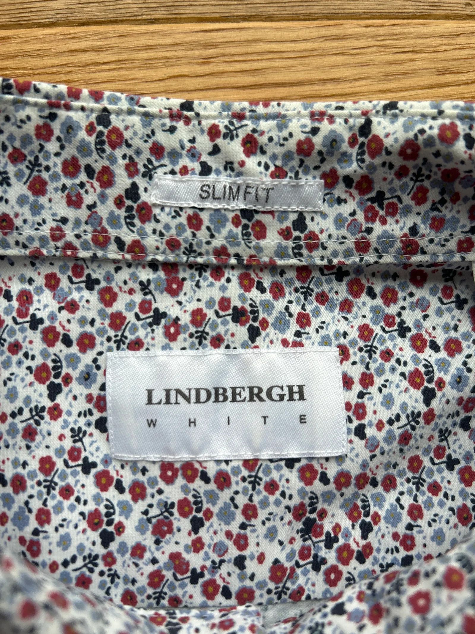 Lindbergh Lindbergh Shirt Size US XL / EU 56 / 4 - 2 Thumbnail