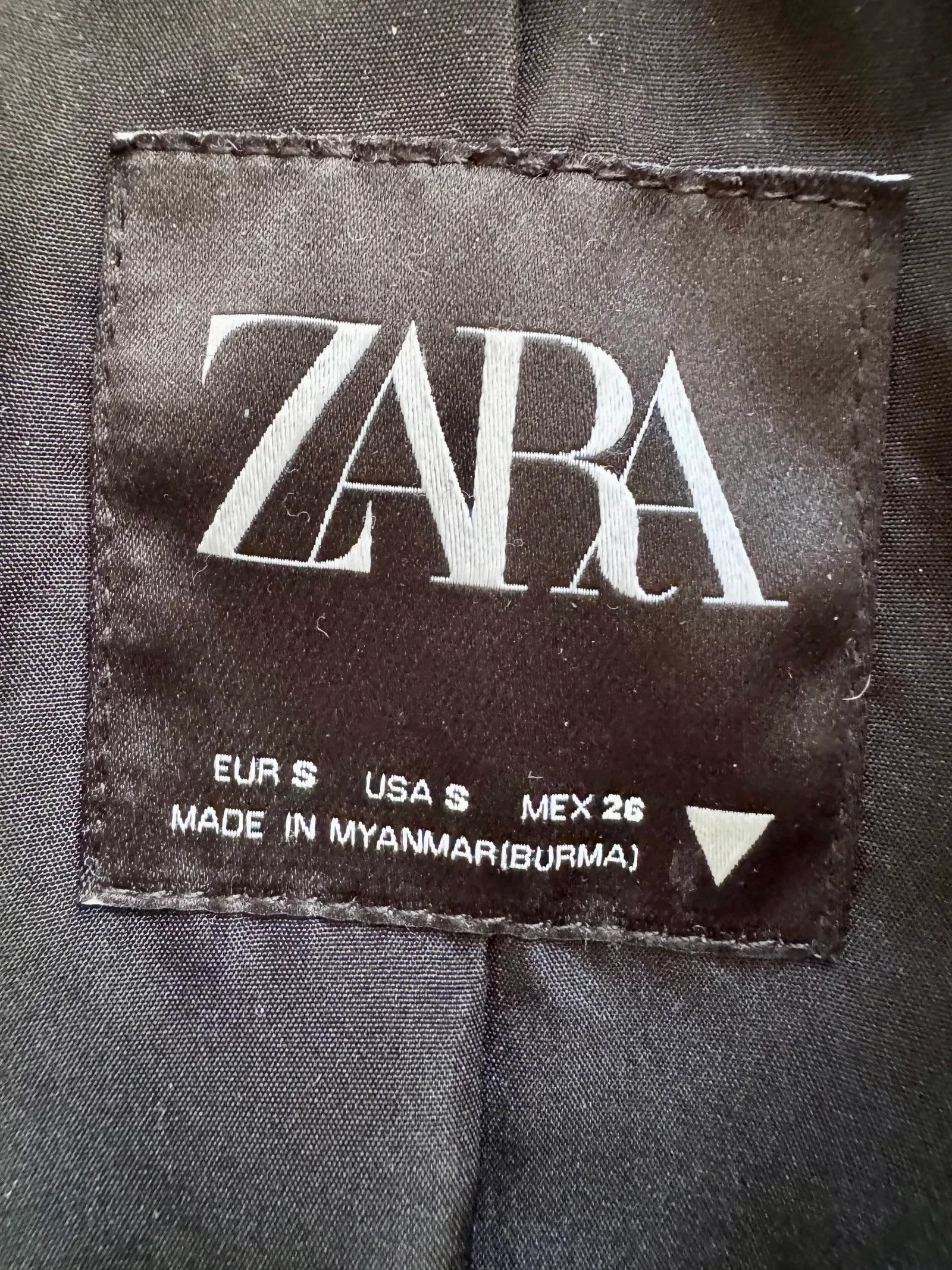 Zara Zara Mc-jacka Jacket Size S / US 4 / IT 40 - 2 Thumbnail