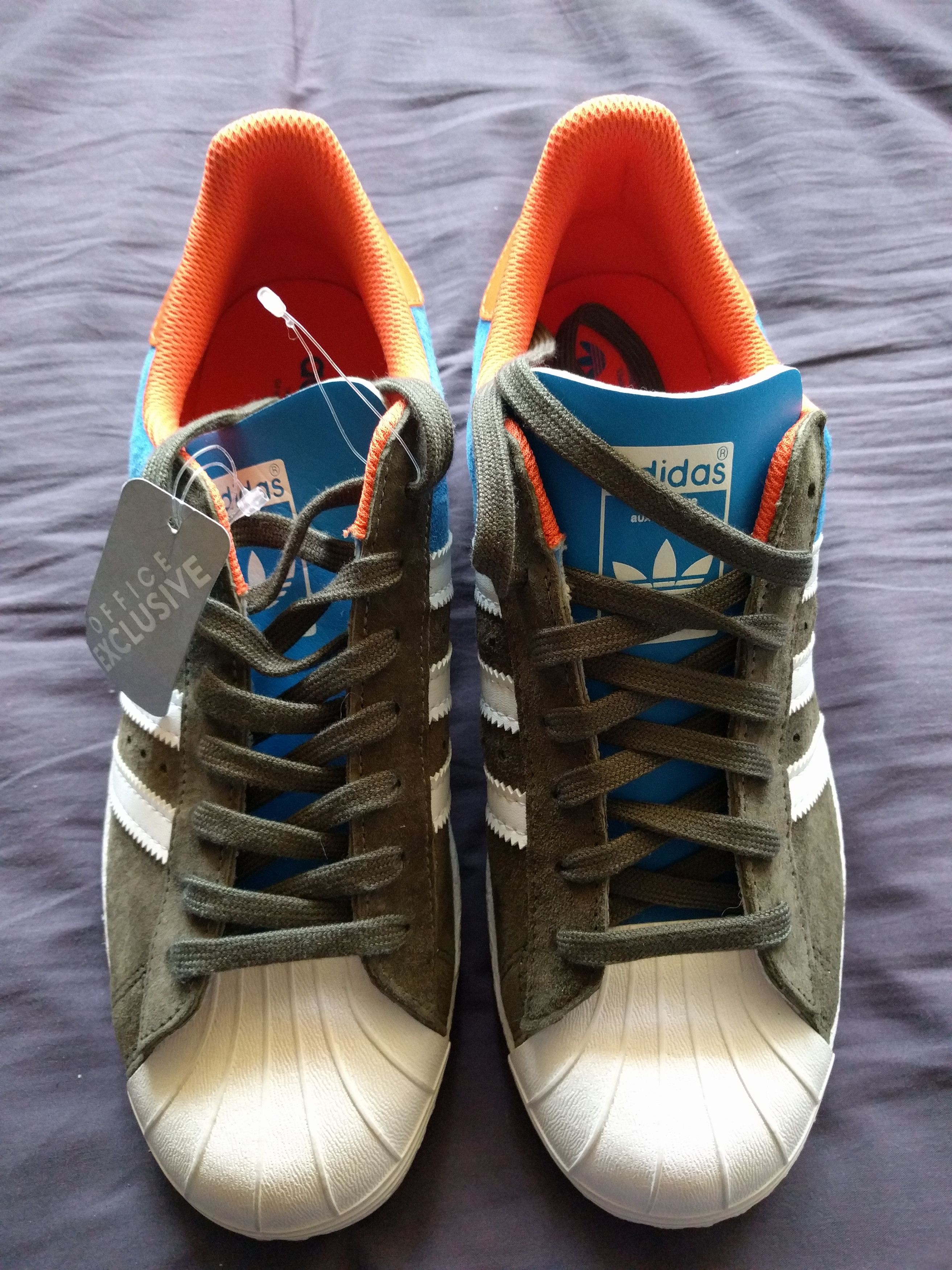 Adidas Adidas Superstar for Office London Grailed