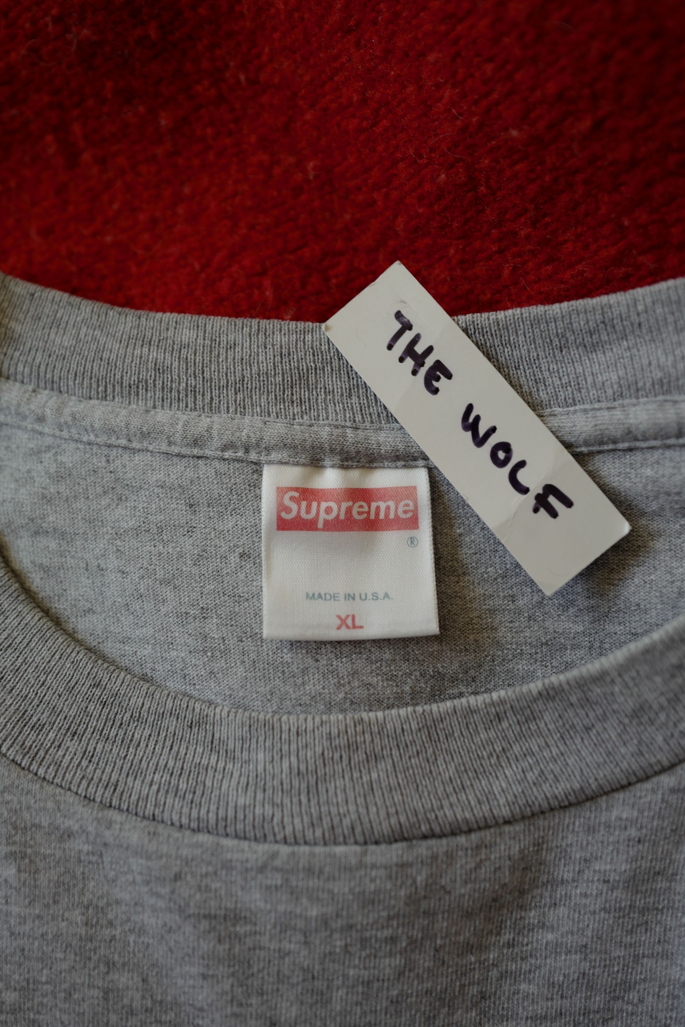 Supreme S/S 2000 "Louis Vuitton" Monogram Box Logo Tee Size US XL / EU 56 / 4 - 5 Thumbnail
