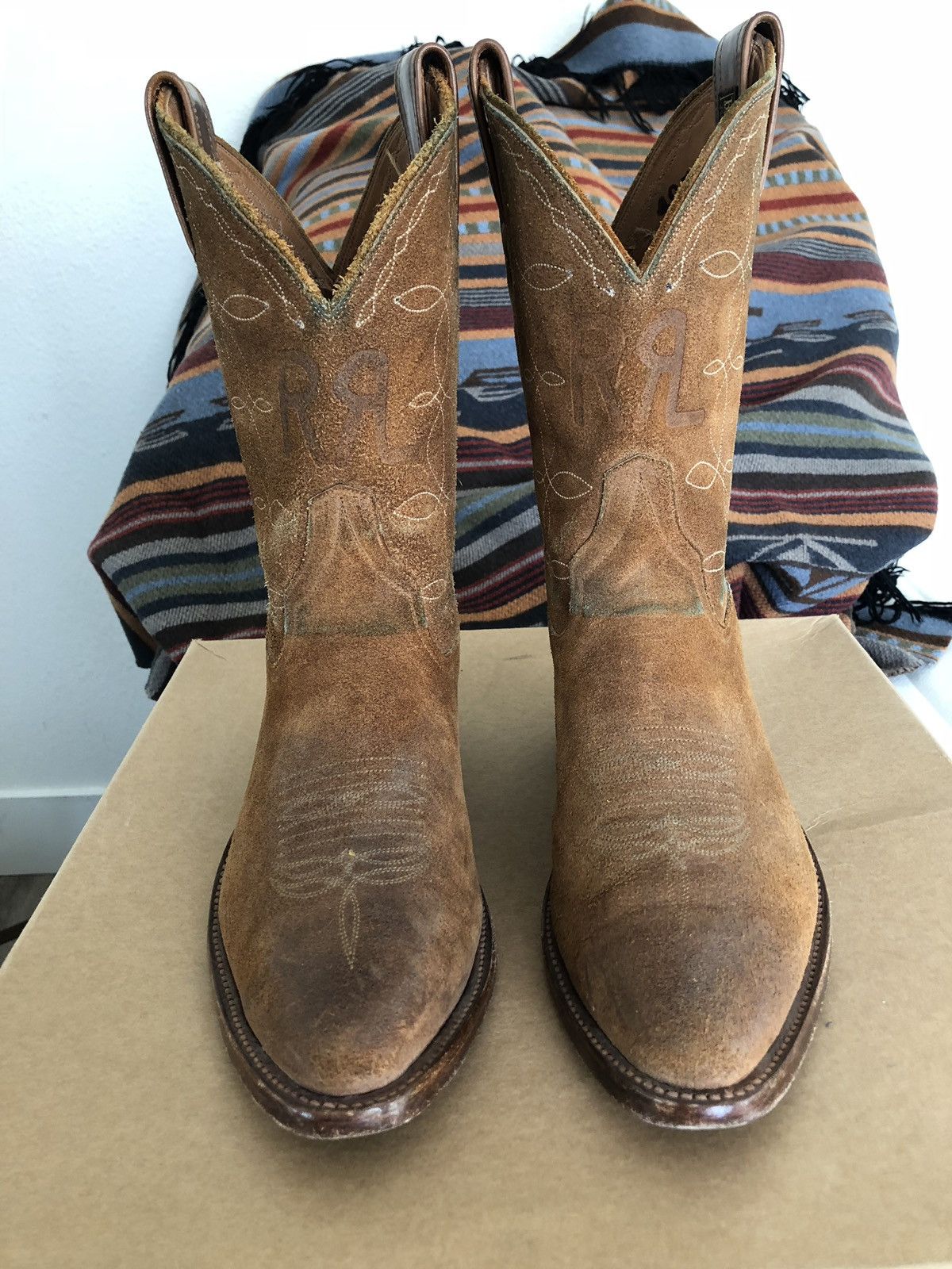 rrl cowboy boots