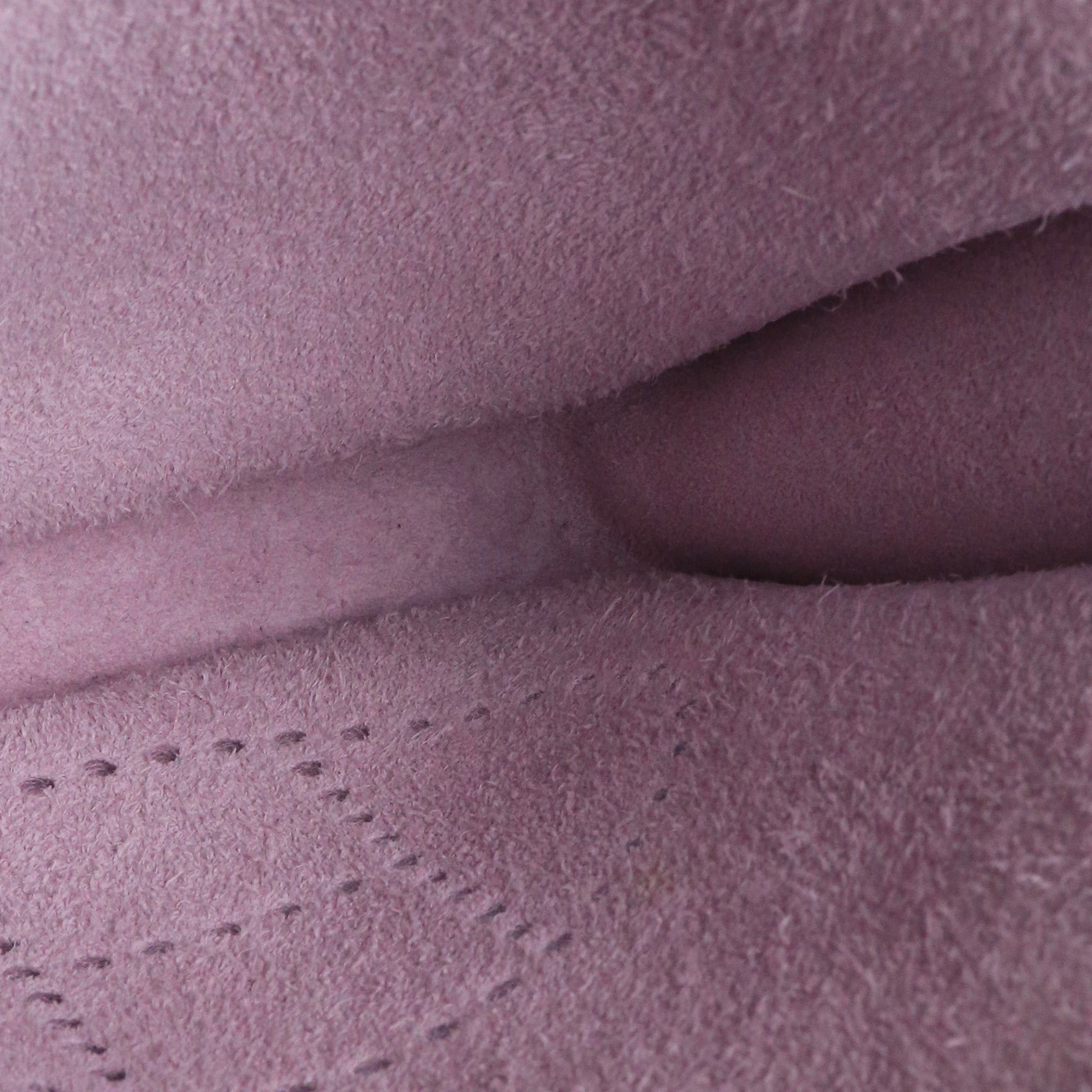 Hermes HERMÈS - Evelyne 16 Hermès shoulder bag in pale mauve Taurillon Clemence leather Size ONE SIZE - 7 Thumbnail