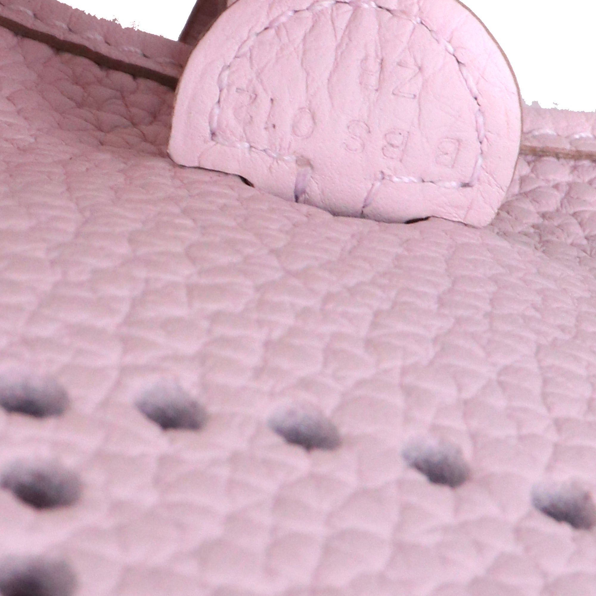 Hermes HERMÈS - Evelyne 16 Hermès shoulder bag in pale mauve Taurillon Clemence leather Size ONE SIZE - 9 Thumbnail
