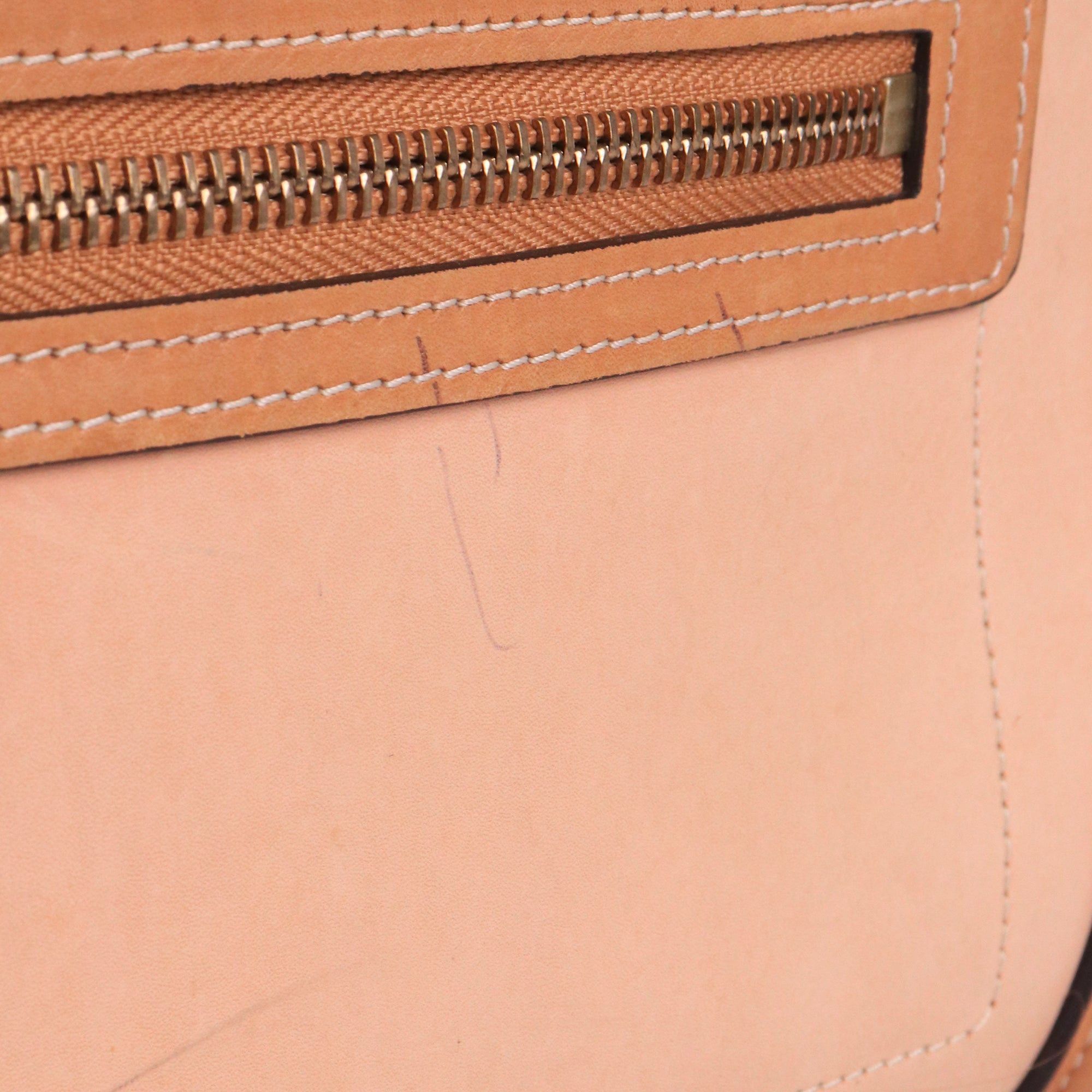 Celine CELINE - Celine medium Luggage handbag in two-tone leather Size ONE SIZE - 7 Thumbnail