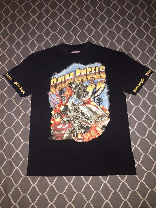 Palm angels car crash hot sale tee