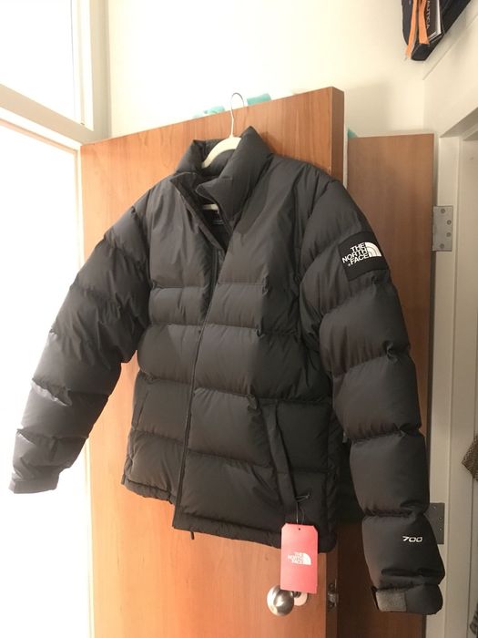 1992 nuptse cheap asphalt grey