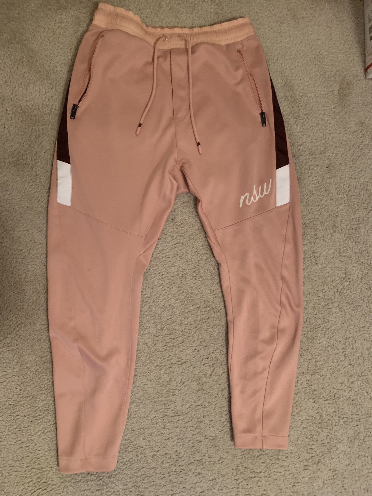 Nsw Nike Sportswear Pants NSW Rust Pink Men s Grailed