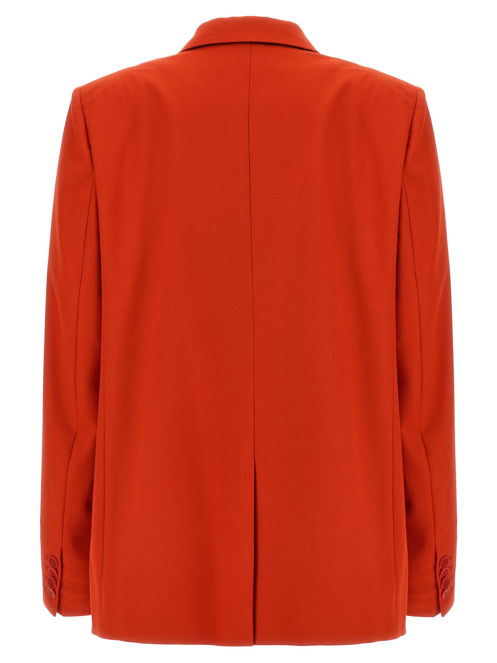 Stella McCartney Double-Breasted Wool Blazer Size S / US 4 / IT 40 - 2 Thumbnail