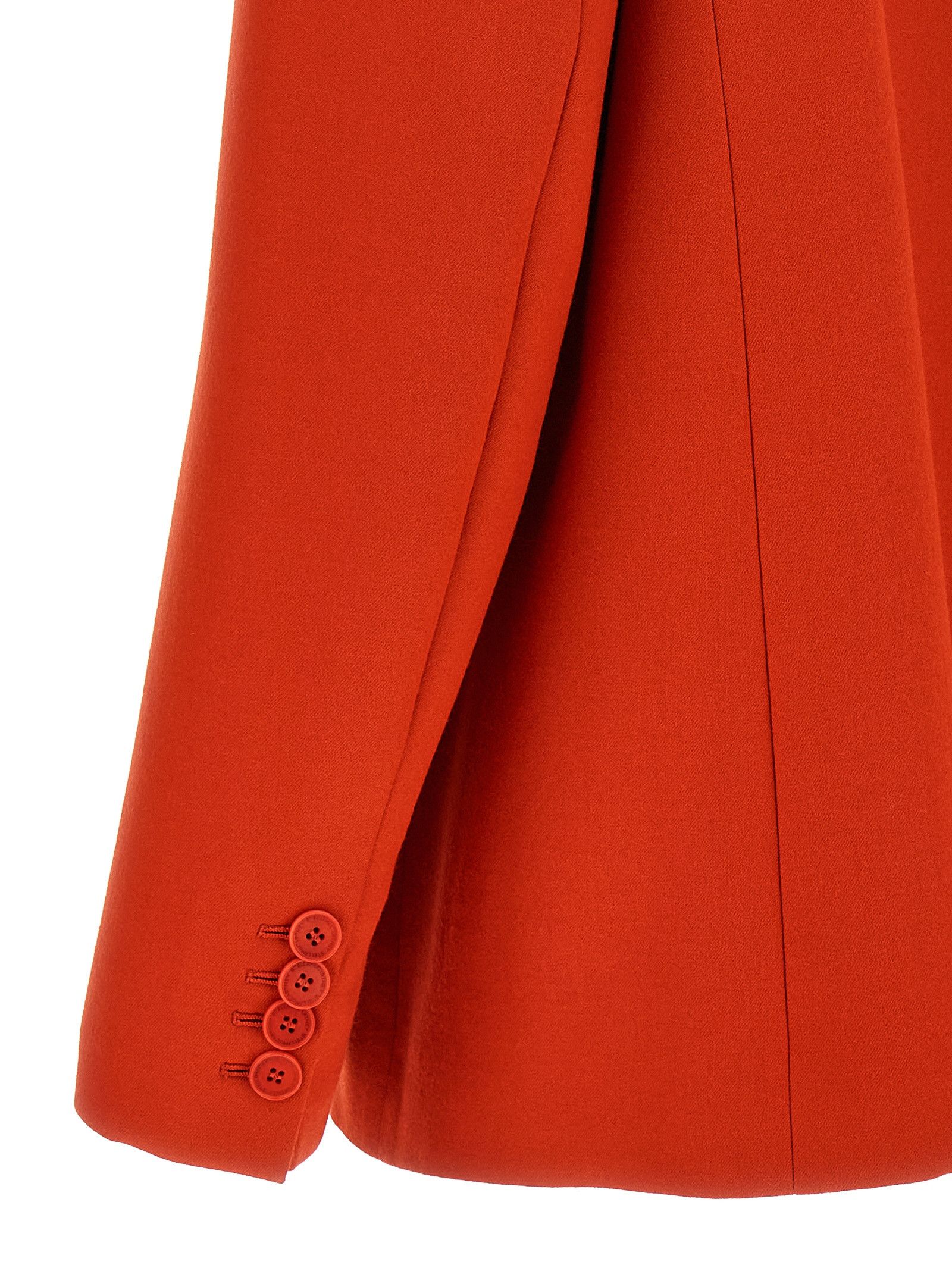 Stella McCartney Double-Breasted Wool Blazer Size S / US 4 / IT 40 - 4 Thumbnail