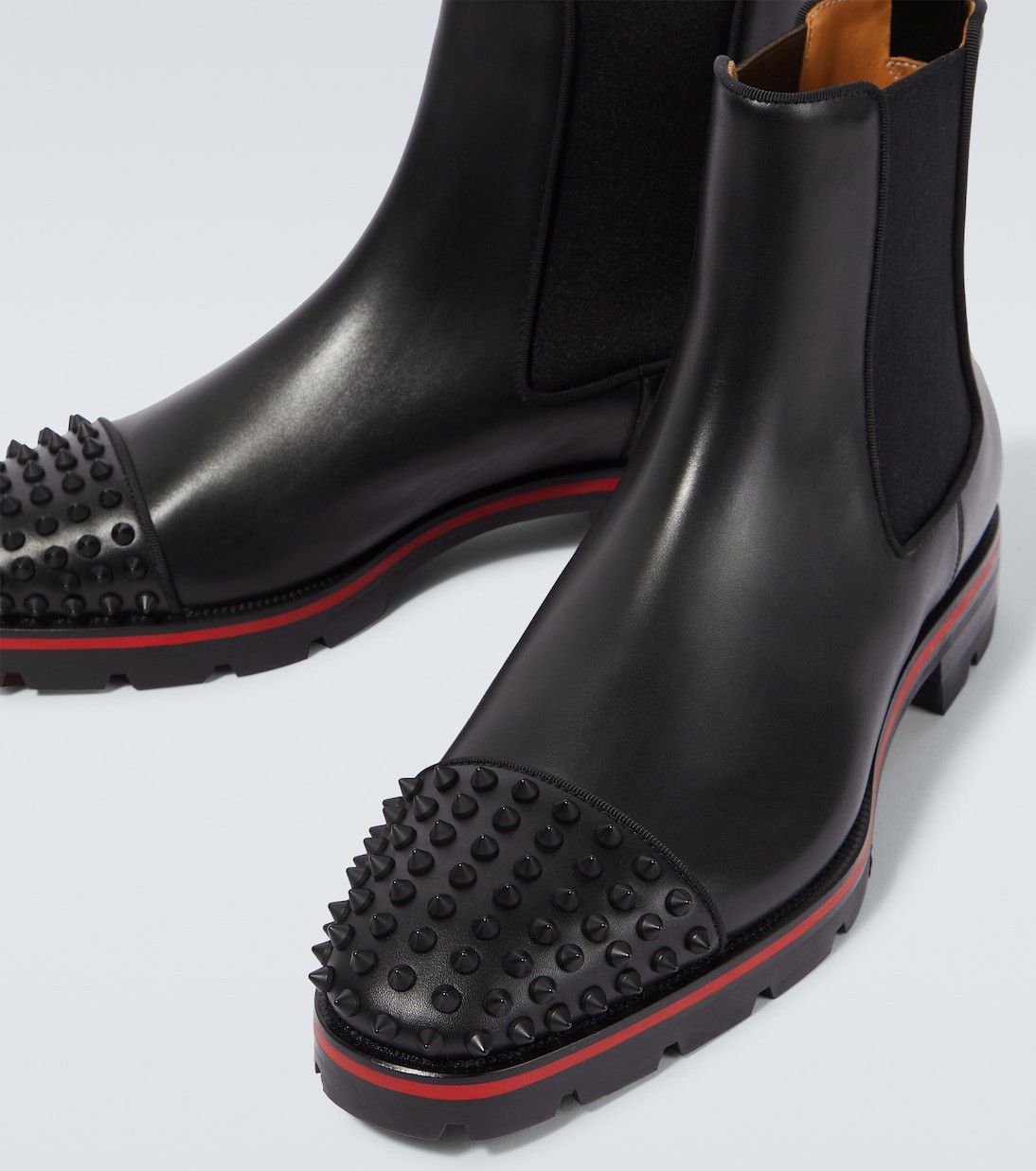 Christian Louboutin Melon Spikes Size US 6 / EU 39 - 2 Thumbnail