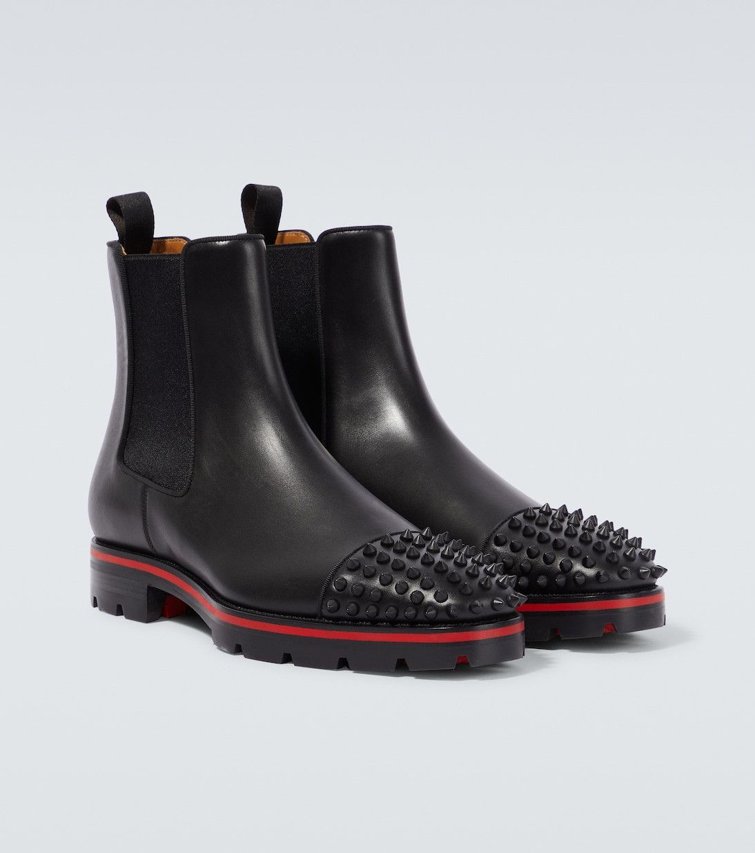 Christian Louboutin Melon Spikes Size US 10 / EU 43 - 4 Thumbnail