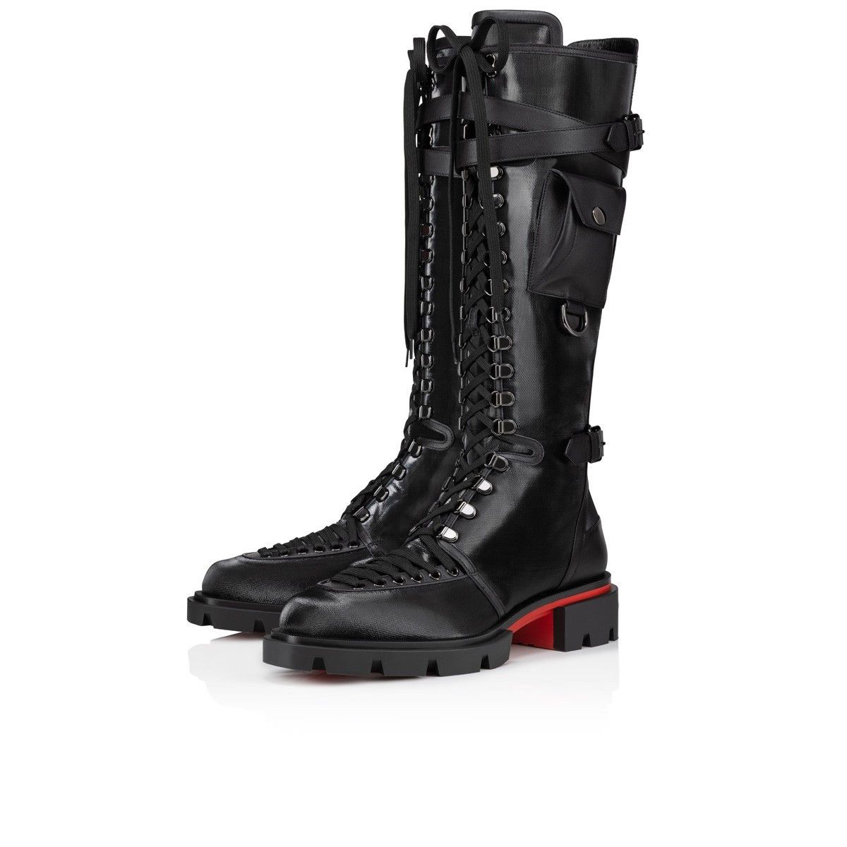 Christian Louboutin Christian Louboutin Our Sand and Glory Boots Size US 7 / EU 40 - 2 Thumbnail