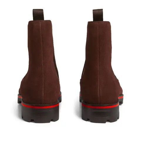 Christian Louboutin Christian Louboutin Alpinono Flat in brown Size US 13 / EU 46 - 2 Thumbnail