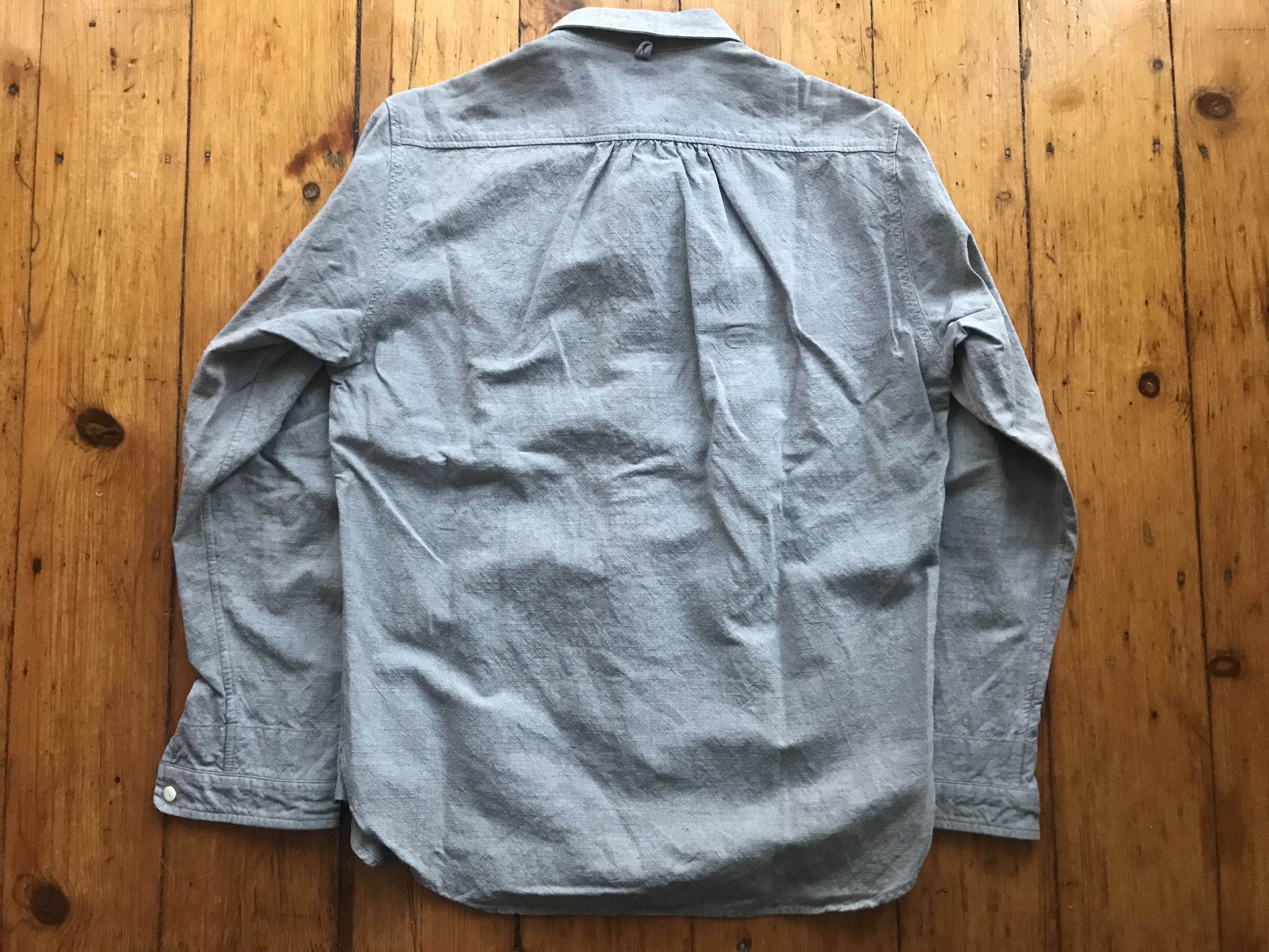 Japanese Brand Maillot Sunset work shirt | Grailed