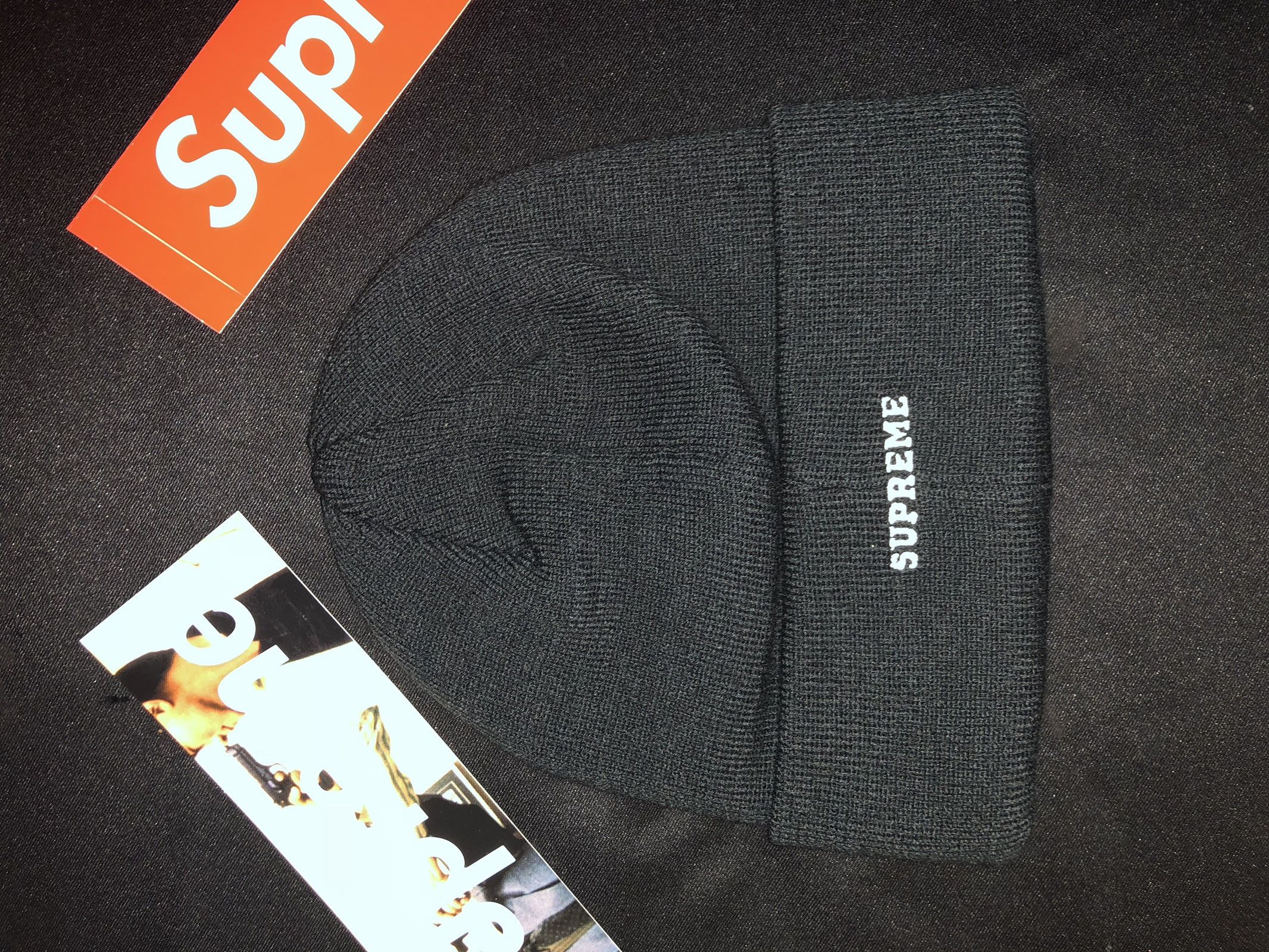 Supreme Supreme X Champion Beanie Grailed