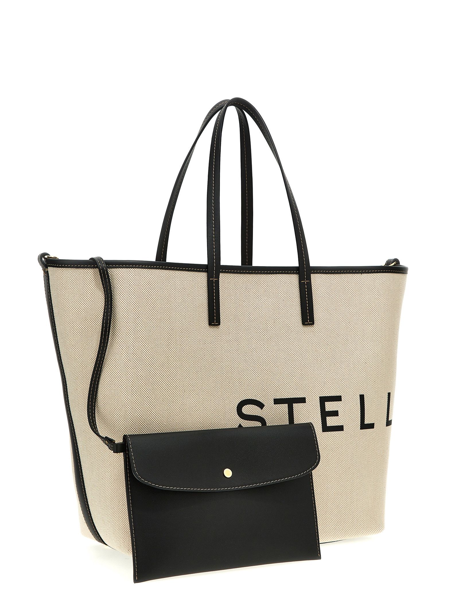 Stella McCartney 'Logo' Shopping Bag Size ONE SIZE - 3 Thumbnail