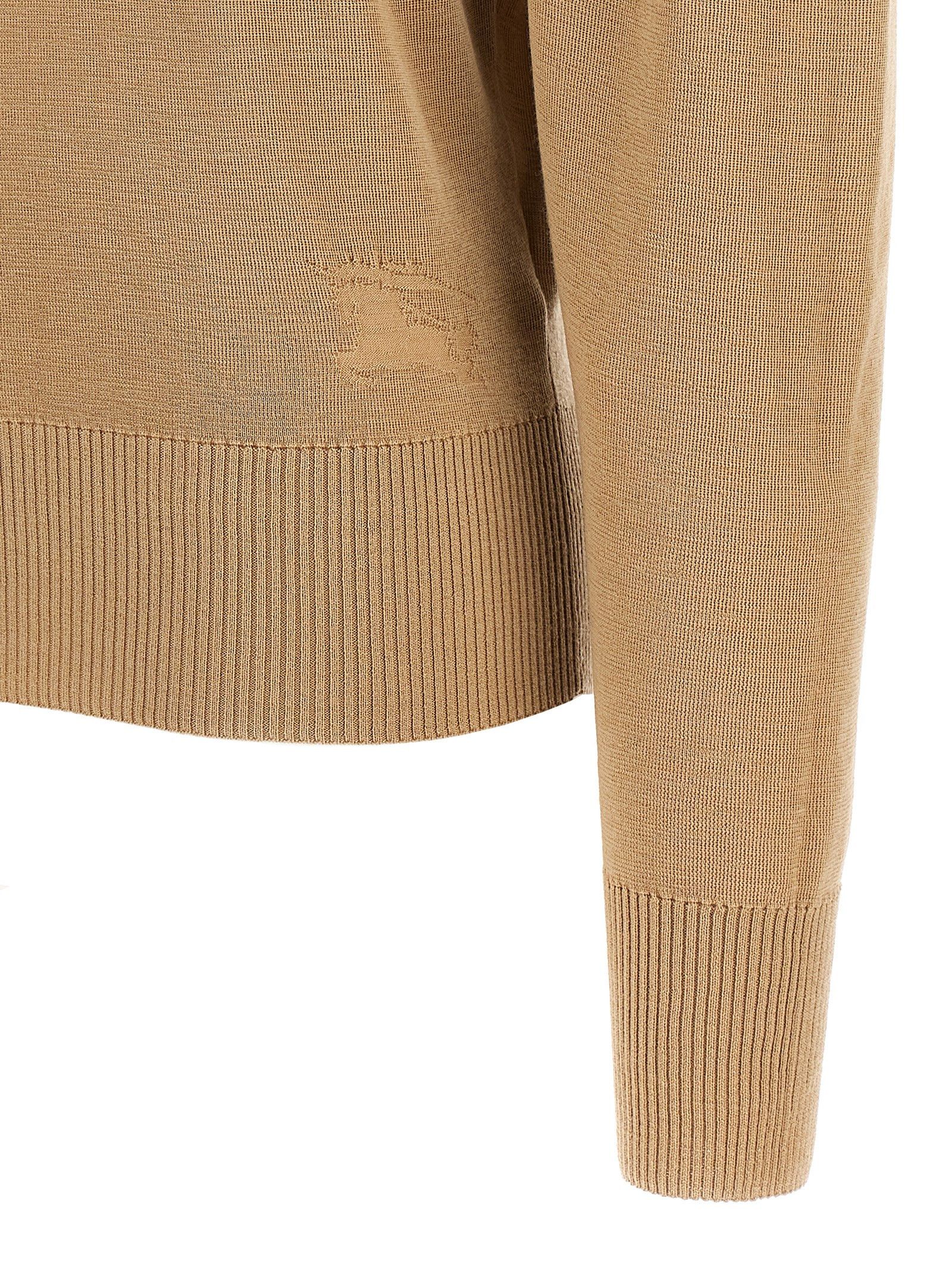 Burberry Turtle-Neck Sweater Size M / US 6-8 / IT 42-44 - 4 Thumbnail