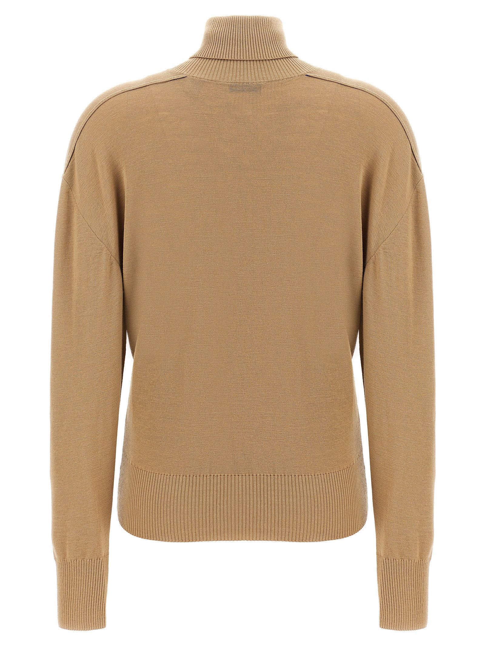 Burberry Turtle-Neck Sweater Size M / US 6-8 / IT 42-44 - 2 Thumbnail
