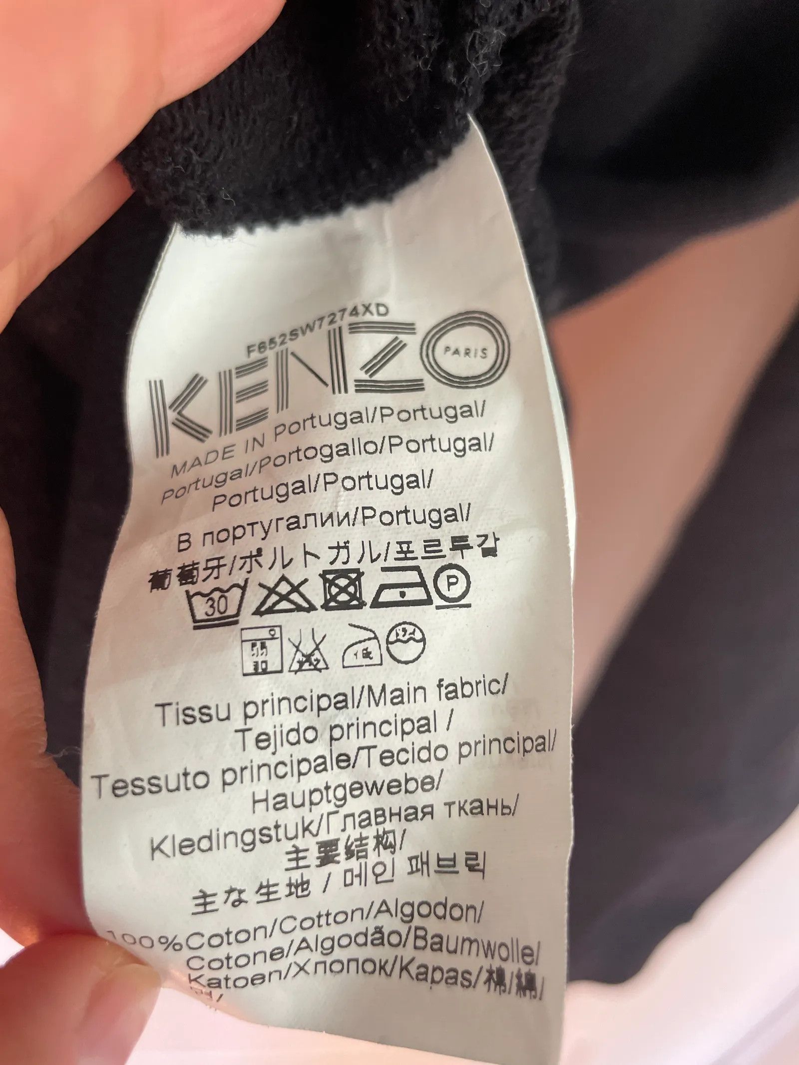 Kenzo Kenzo Sweatshirt Size M / US 6-8 / IT 42-44 - 3 Thumbnail