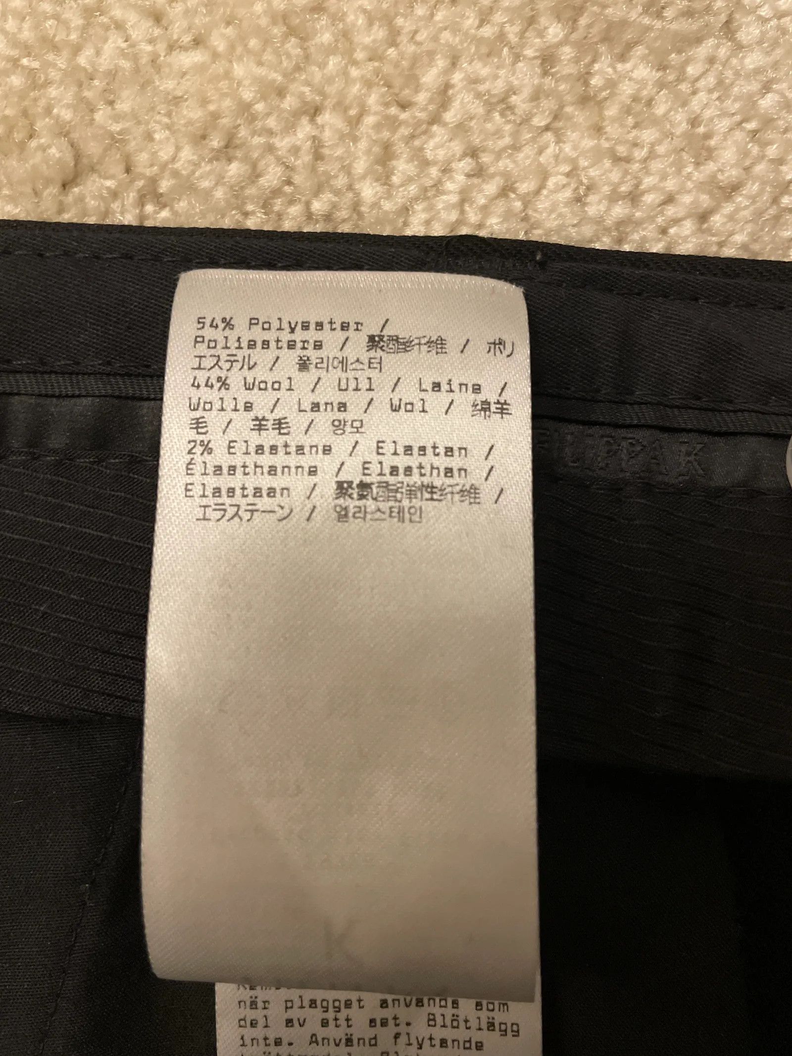 Filippa K Filippa K Cropped Kick Flare Trousers Pants Size 26" / US 2 / IT 38 - 4 Thumbnail