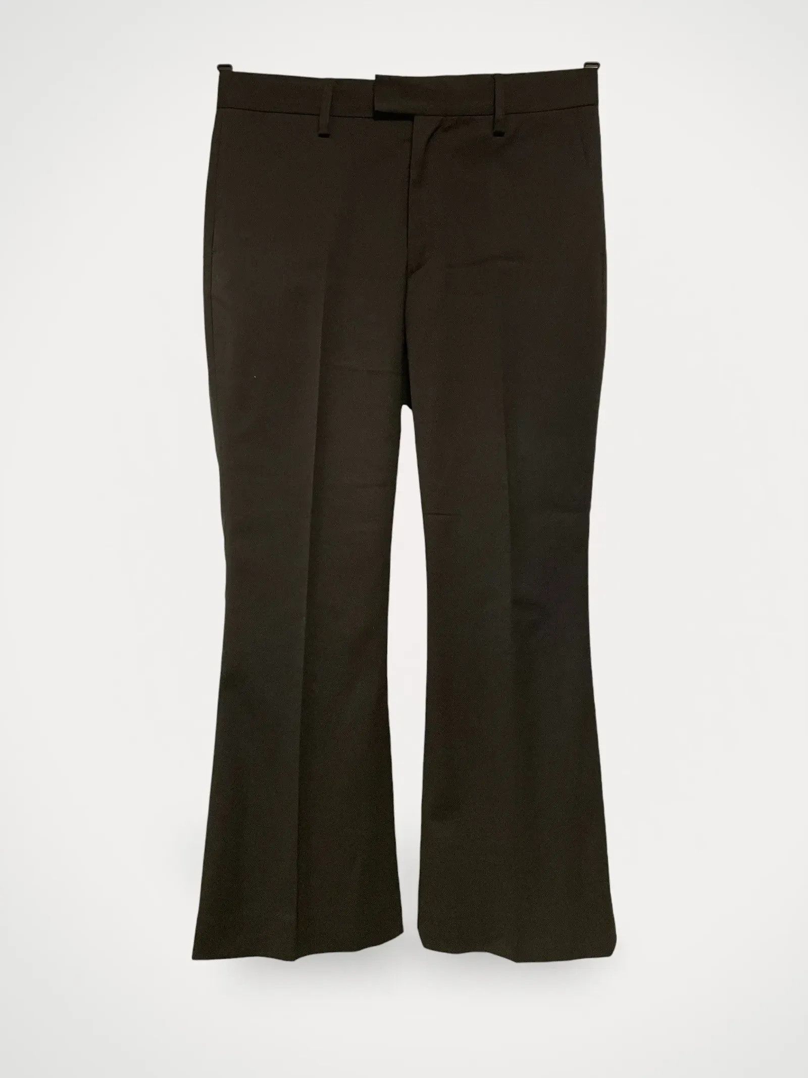 Filippa K Filippa K Cropped Kick Flare Trousers Pants Size 26" / US 2 / IT 38 - 2 Thumbnail