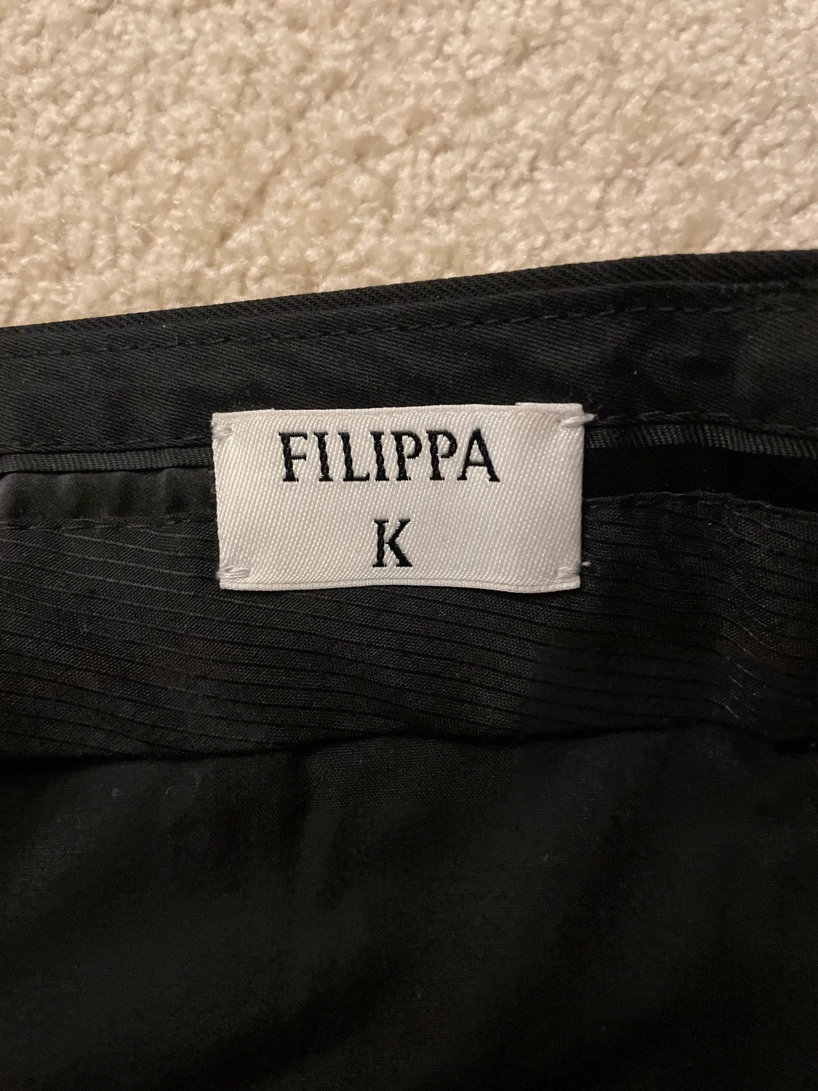 Filippa K Filippa K Cropped Kick Flare Trousers Pants Size 26" / US 2 / IT 38 - 3 Thumbnail