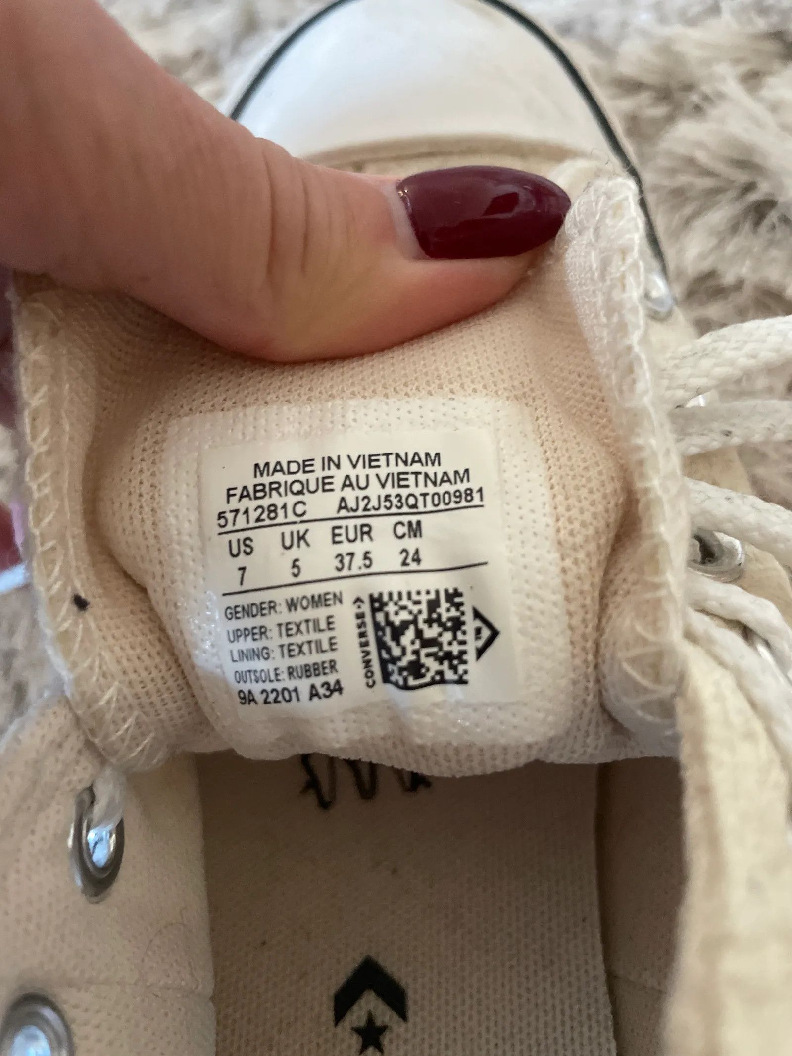 Converse Converse Sneakers Size US 7.5 / IT 37.5 - 2 Thumbnail