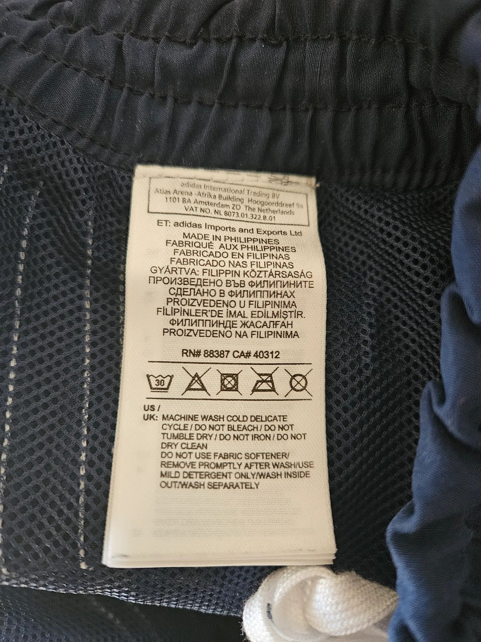 Adidas Adidas Sweatpants Size 30" / US 8 / IT 44 - 3 Thumbnail