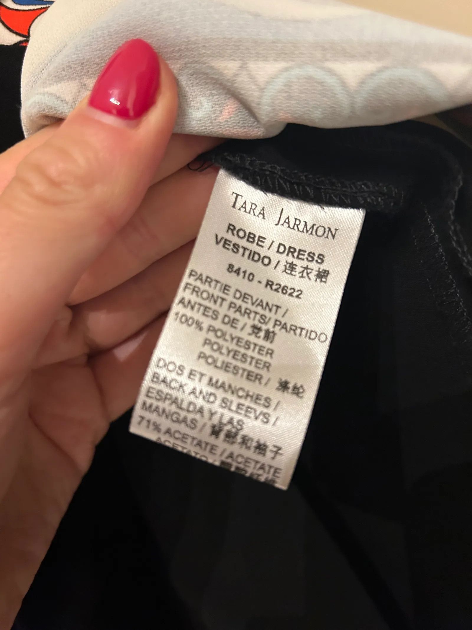 Tara Jarmon Tara Jarmon Dress Size L / US 10 / IT 46 - 3 Thumbnail