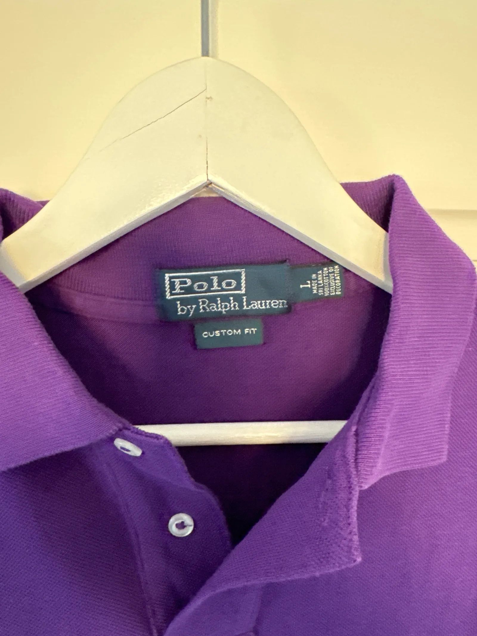 Ralph Lauren Polo Ralph Lauren Short Sleeve Shirt Size US L / EU 52-54 / 3 - 3 Thumbnail