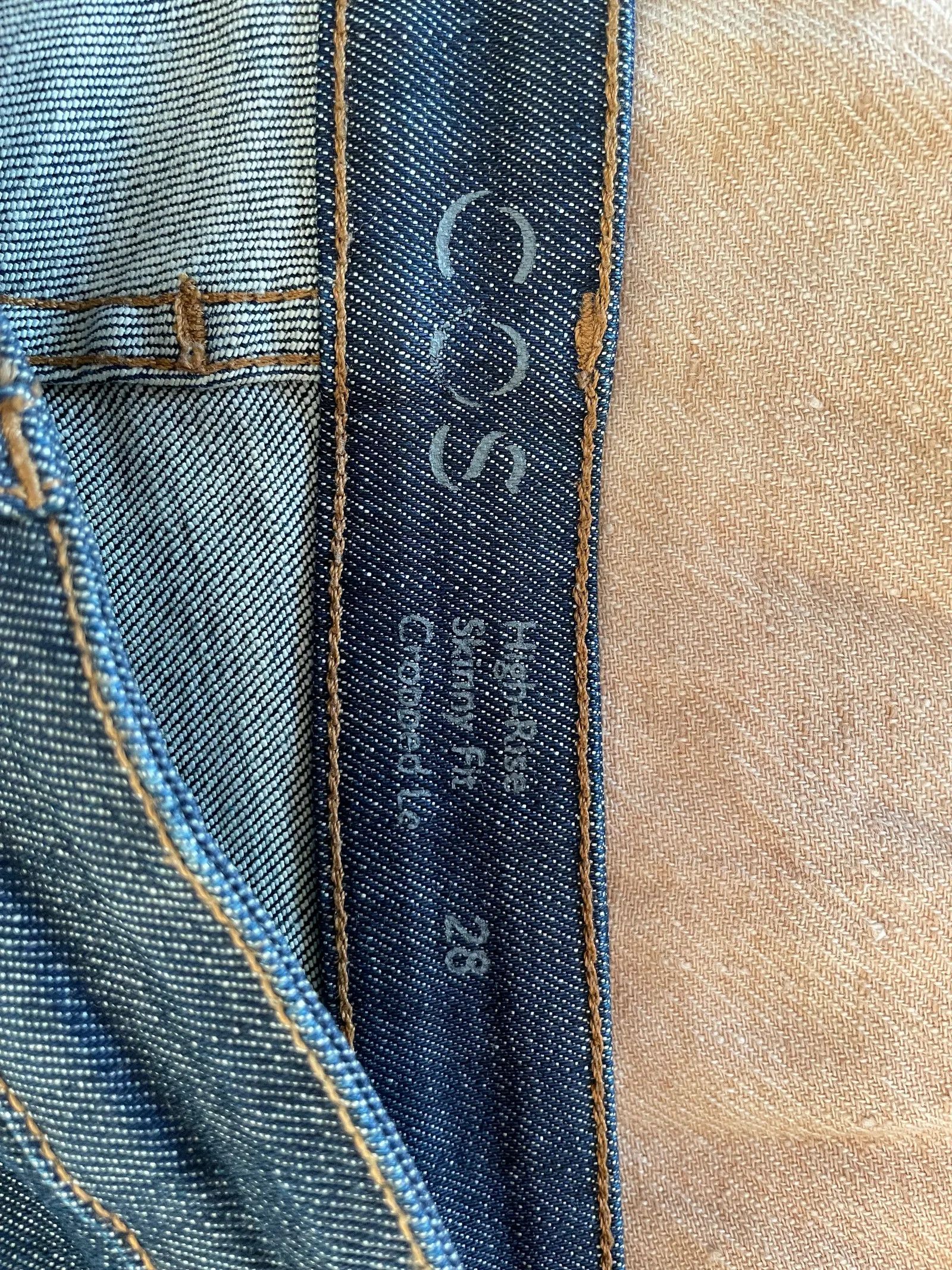 Cos Cos Jeans Size 28" / US 6 / IT 42 - 2 Thumbnail