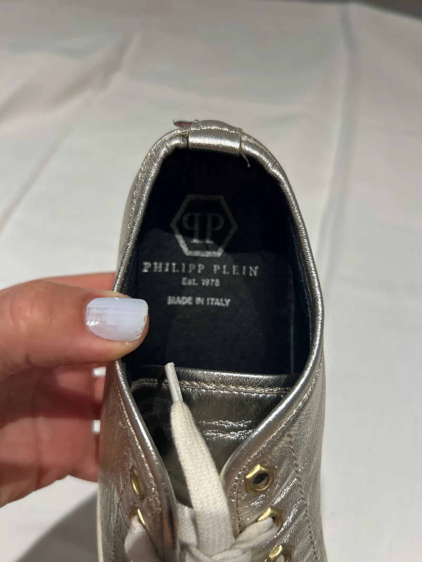 Philipp Plein Philipp Plein Sneakers Size US 6 / IT 36 - 2 Thumbnail