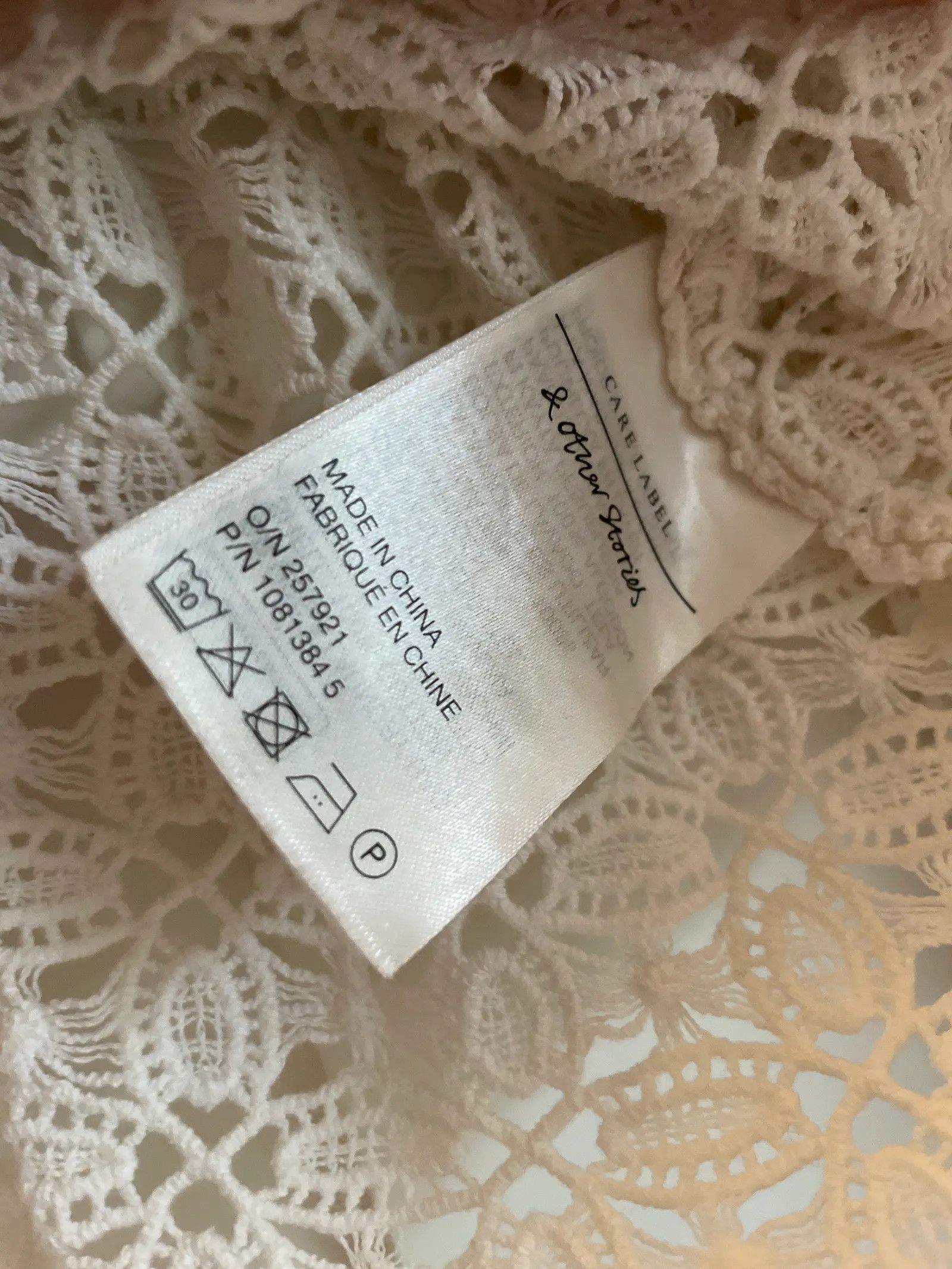 & Other Stories & Other Stories Blouse Size XS / US 0-2 / IT 36-38 - 3 Thumbnail