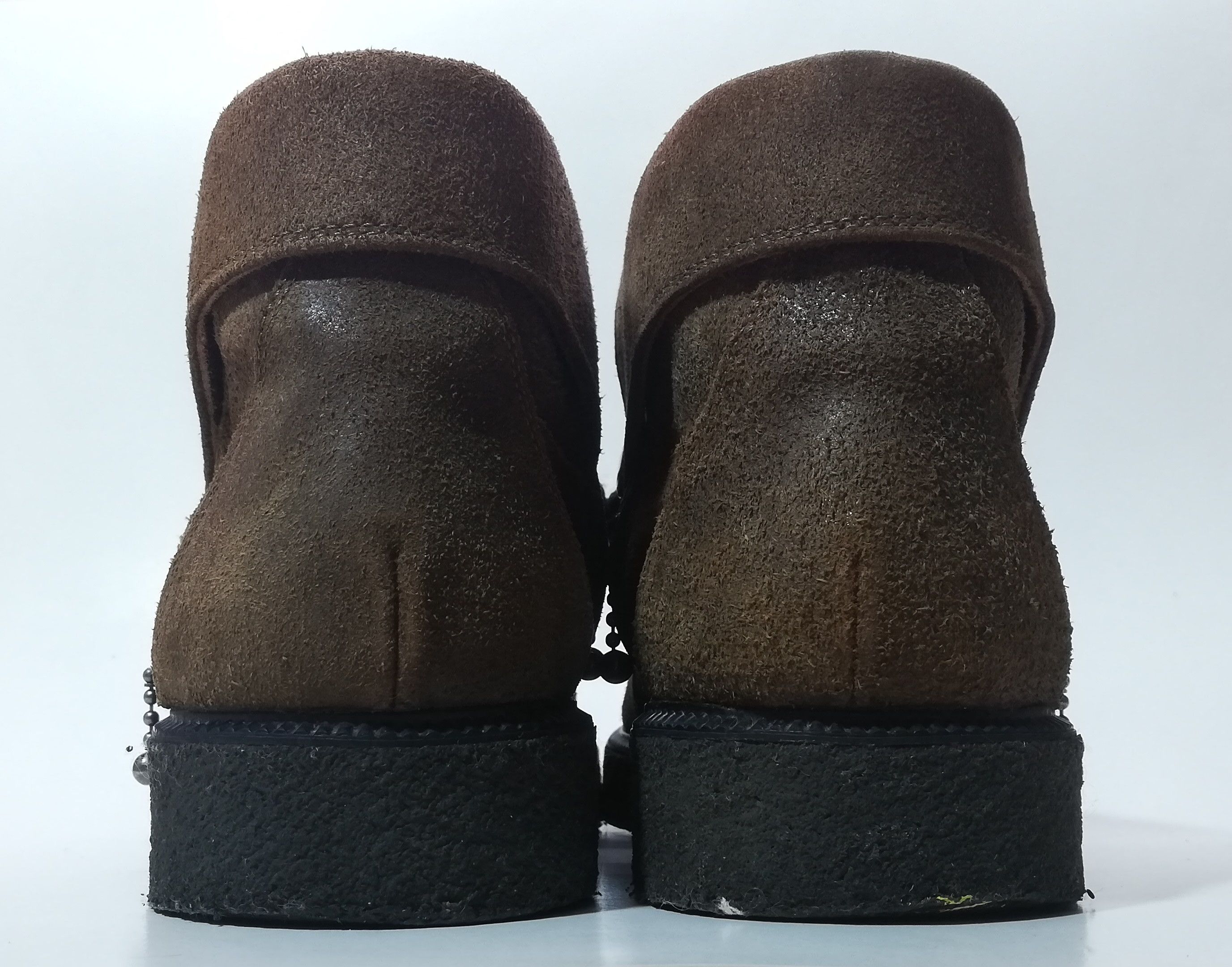 foot the coacher Front Zip Creeper Boots Size US 9.5 / EU 42-43 - 5 Thumbnail