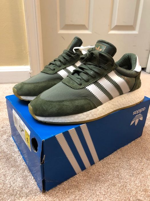 Adidas Adidas I 5923 Green Olive Sneakers Men Size 8 Grailed