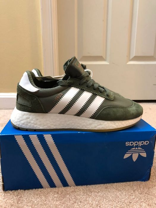 Adidas Adidas I 5923 Green Olive Sneakers Men Size 8 Grailed