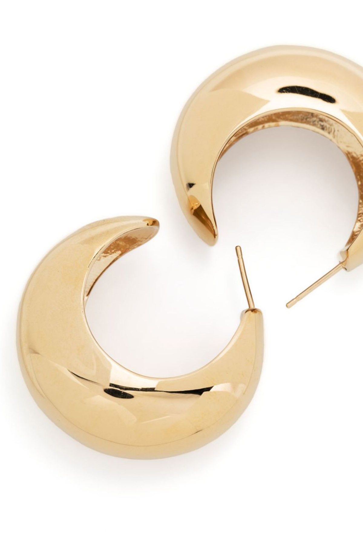 Isabel Marant 'Shiny Crescent' earrings Size ONE SIZE - 2 Thumbnail
