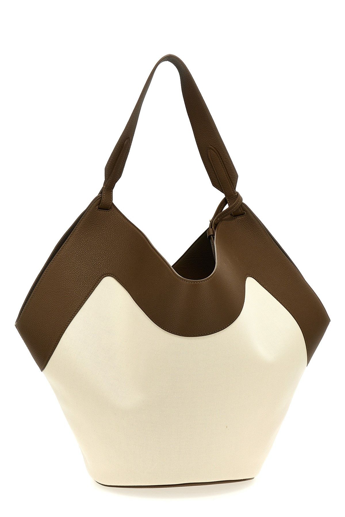 KHAITE 'Medium Lotus Tote' shopping bag Size ONE SIZE - 2 Thumbnail