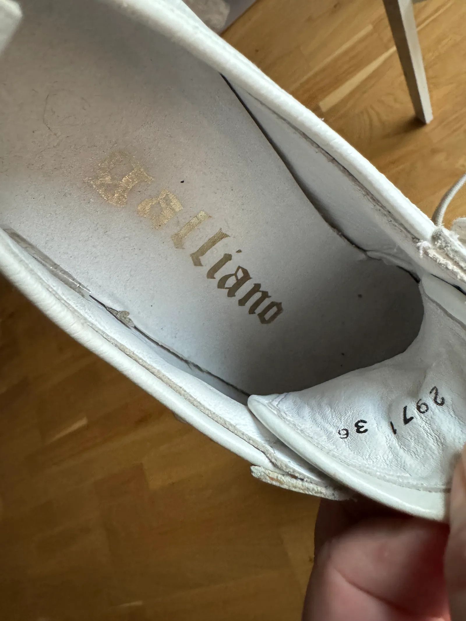 John Galliano Galliano Sneakers Size US 6 / IT 36 - 2 Thumbnail