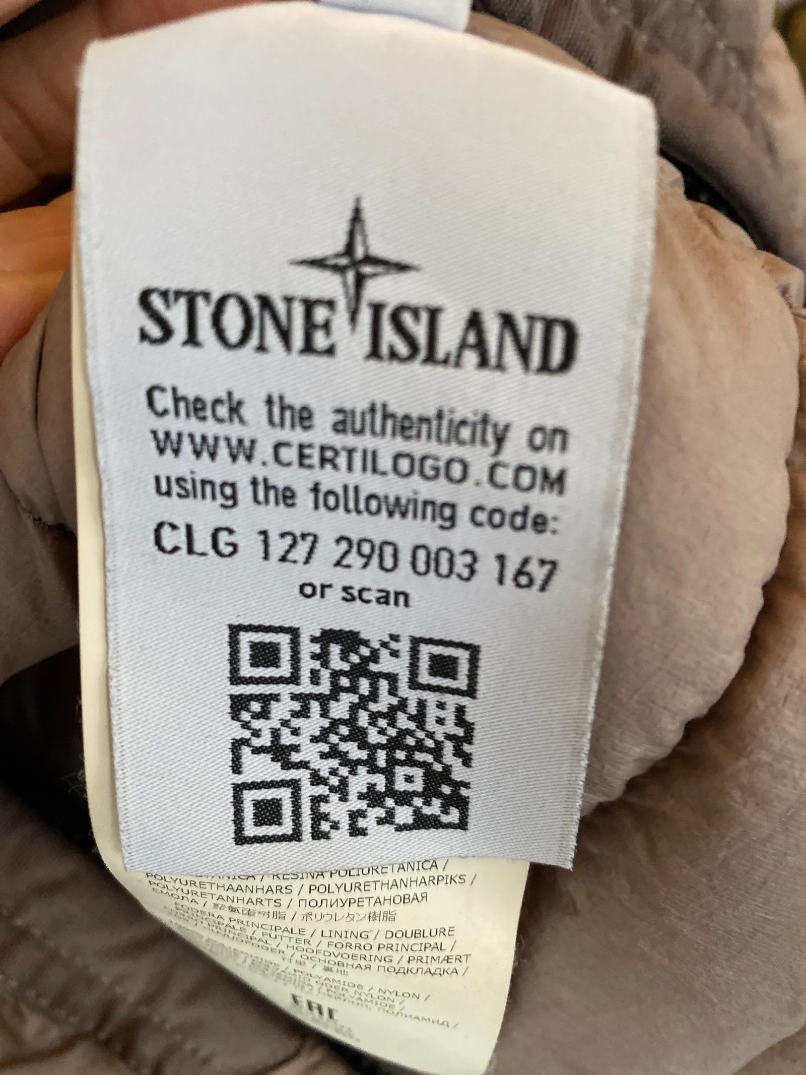 Stone Island Stone Island Down Jacket Size US S / EU 44-46 / 1 - 3 Thumbnail
