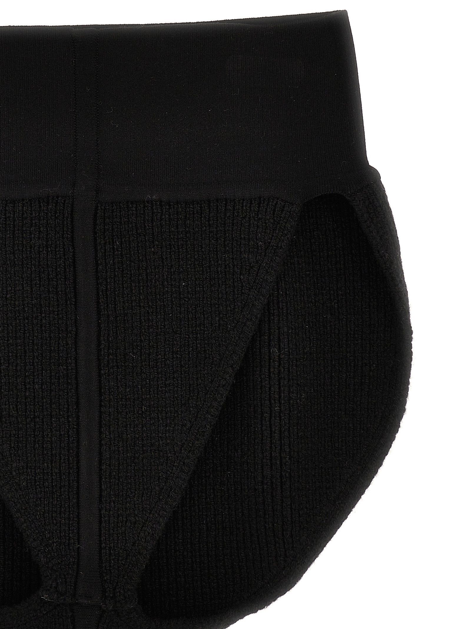 Rick Owens Panties In Cachemire Blend Size ONE SIZE - 3 Thumbnail