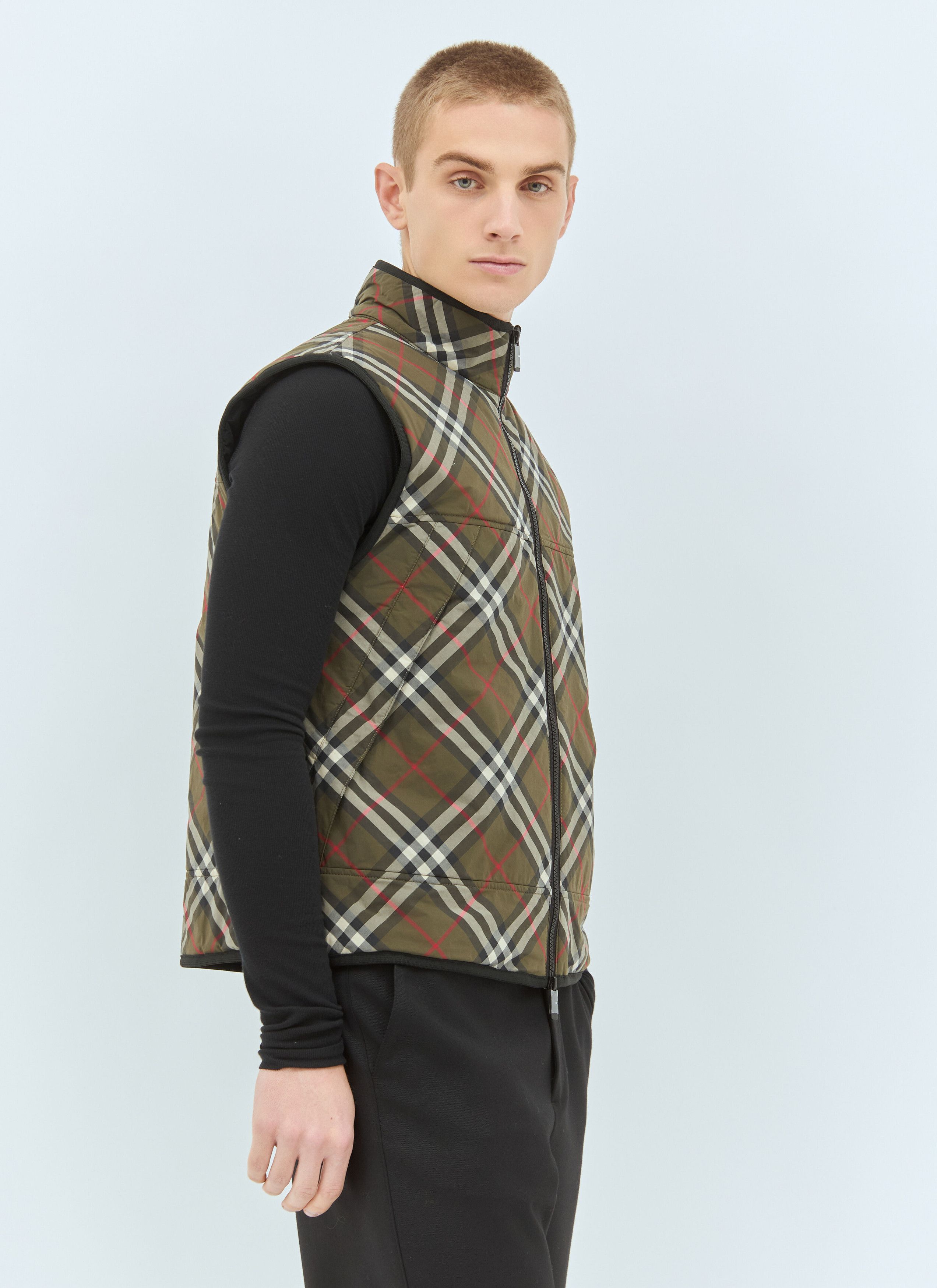 Burberry Check Padded Gilet Size US L / EU 52-54 / 3 - 4 Thumbnail